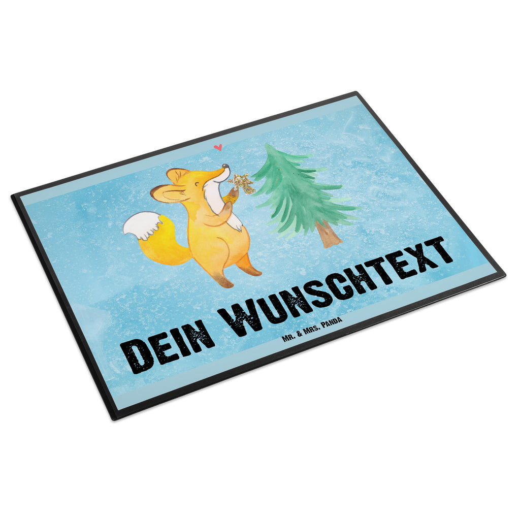 Personalisierte Schreibtischunterlage Fuchs  Weihnachtsbaum Personalisierte Schreibunterlage, Personalisierte Schreibtischauflage, Personalisierte Schreibtisch Unterlagen, Schreibunterlage mit Namen, Schreibtischauflage  mit Namen, Schreibtisch Unterlagen mit Namen, Selbst gestalten, Namensaufdruck, Namenspersonalisierung, Winter, Weihnachten, Weihnachtsdeko, Nikolaus, Advent, Heiligabend, Wintermotiv, Weihnachtsmann, Weihnachtstage, Fuchs, Schlittschuh, Weihnachtszeit, Weihnachtsdekoration