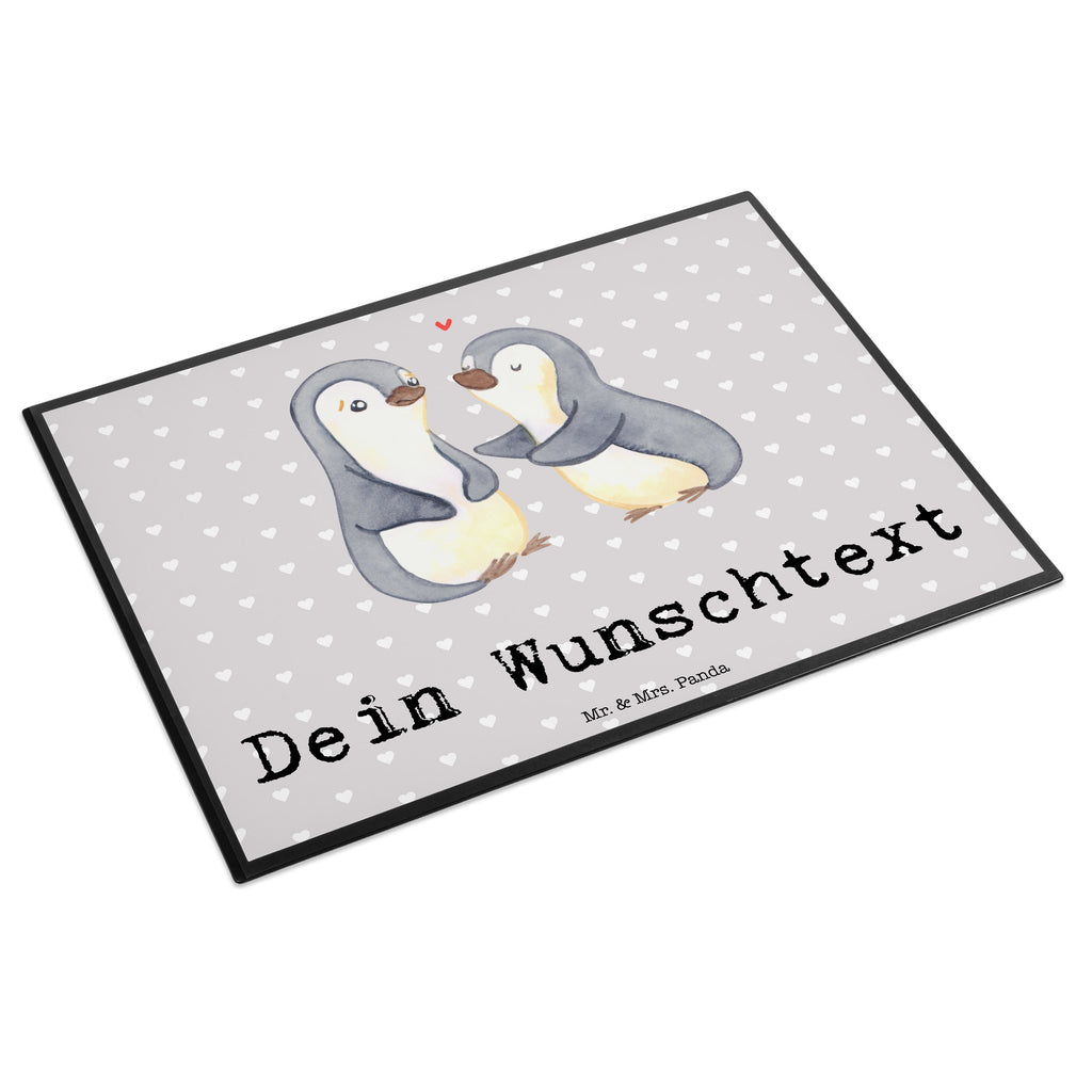 Personalisierte Schreibtischunterlage Pinguine trösten Personalisierte Schreibunterlage, Personalisierte Schreibtischauflage, Personalisierte Schreibtisch Unterlagen, Schreibunterlage mit Namen, Schreibtischauflage  mit Namen, Schreibtisch Unterlagen mit Namen, Selbst gestalten, Namensaufdruck, Namenspersonalisierung, Liebe, Partner, Freund, Freundin, Ehemann, Ehefrau, Heiraten, Verlobung, Heiratsantrag, Liebesgeschenk, Jahrestag, Hocheitstag, Valentinstag, Geschenk für Frauen, Hochzeitstag, Mitbringsel, Geschenk für Freundin, Geschenk für Partner, Liebesbeweis, für Männer, für Ehemann