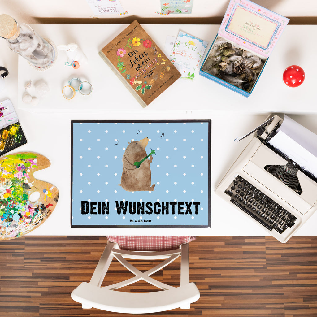 Personalisierte Schreibtischunterlage Bär Lied Personalisierte Schreibunterlage, Personalisierte Schreibtischauflage, Personalisierte Schreibtisch Unterlagen, Schreibunterlage mit Namen, Schreibtischauflage  mit Namen, Schreibtisch Unterlagen mit Namen, Selbst gestalten, Namensaufdruck, Namenspersonalisierung, Bär, Teddy, Teddybär, Bärchen, Bear, Liebeslied, Lied, Song, Valentinstag, Valentine, Geschenk, Partner, Liebe, Freundin, Frau, Herz, Spruch