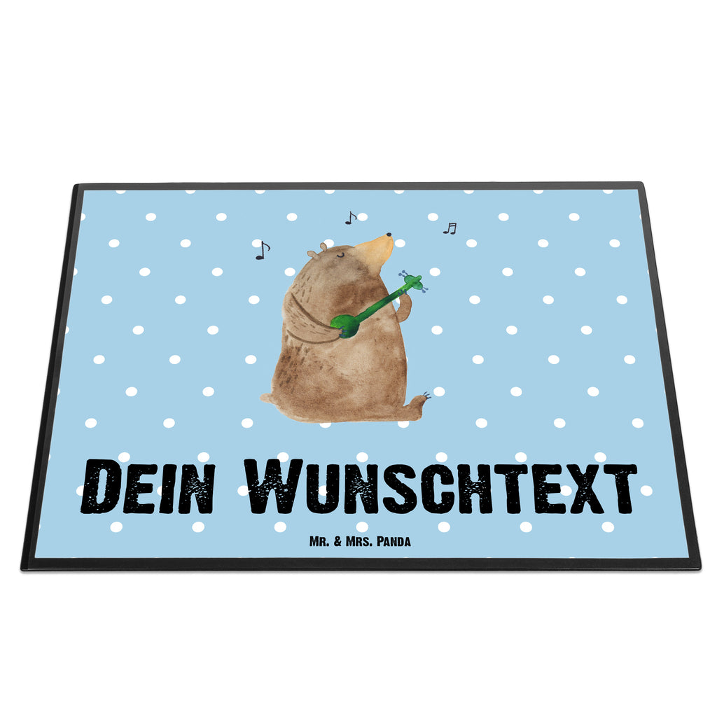 Personalisierte Schreibtischunterlage Bär Lied Personalisierte Schreibunterlage, Personalisierte Schreibtischauflage, Personalisierte Schreibtisch Unterlagen, Schreibunterlage mit Namen, Schreibtischauflage  mit Namen, Schreibtisch Unterlagen mit Namen, Selbst gestalten, Namensaufdruck, Namenspersonalisierung, Bär, Teddy, Teddybär, Bärchen, Bear, Liebeslied, Lied, Song, Valentinstag, Valentine, Geschenk, Partner, Liebe, Freundin, Frau, Herz, Spruch
