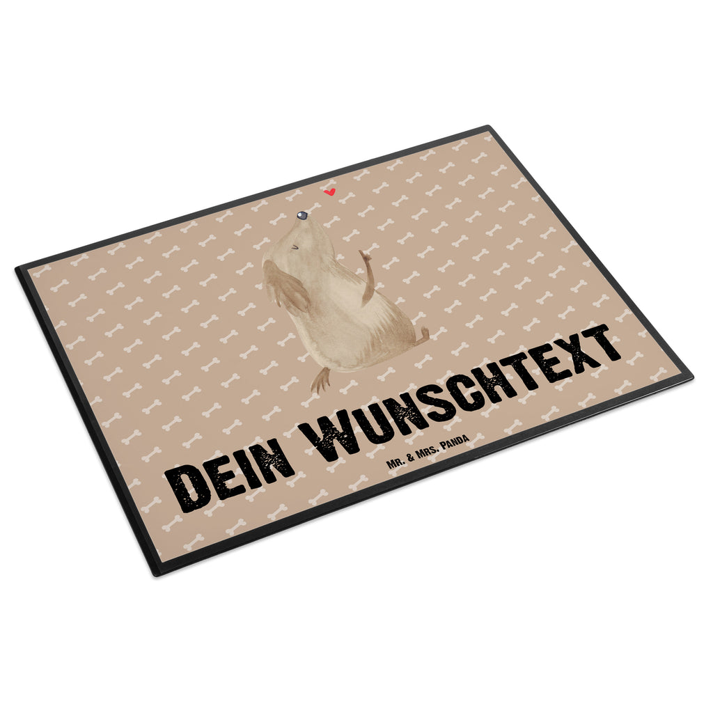 Personalisierte Schreibtischunterlage Hund Liebe Personalisierte Schreibunterlage, Personalisierte Schreibtischauflage, Personalisierte Schreibtisch Unterlagen, Schreibunterlage mit Namen, Schreibtischauflage  mit Namen, Schreibtisch Unterlagen mit Namen, Selbst gestalten, Namensaufdruck, Namenspersonalisierung, Hund, Hundemotiv, Haustier, Hunderasse, Tierliebhaber, Hundebesitzer, Sprüche, Liebe, Hundeglück, Hundeliebe, Hunde, Frauchen