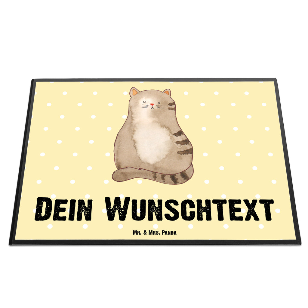 Personalisierte Schreibtischunterlage Katze sitzend Personalisierte Schreibunterlage, Personalisierte Schreibtischauflage, Personalisierte Schreibtisch Unterlagen, Schreibunterlage mit Namen, Schreibtischauflage  mit Namen, Schreibtisch Unterlagen mit Namen, Selbst gestalten, Namensaufdruck, Namenspersonalisierung, Katze, Katzenmotiv, Katzenfan, Katzendeko, Katzenfreund, Katzenliebhaber, Katzenprodukte, Katzenartikel, Katzenaccessoires, Katzensouvenirs, Katzenliebhaberprodukte, Katzenmotive, Katzen, Kater, Mietze, Cat, Cats, Katzenhalter, Katzenbesitzerin, Haustier, Katzenliebe, Lebensinhalt, Liebe, Mittelpunkt, Familie