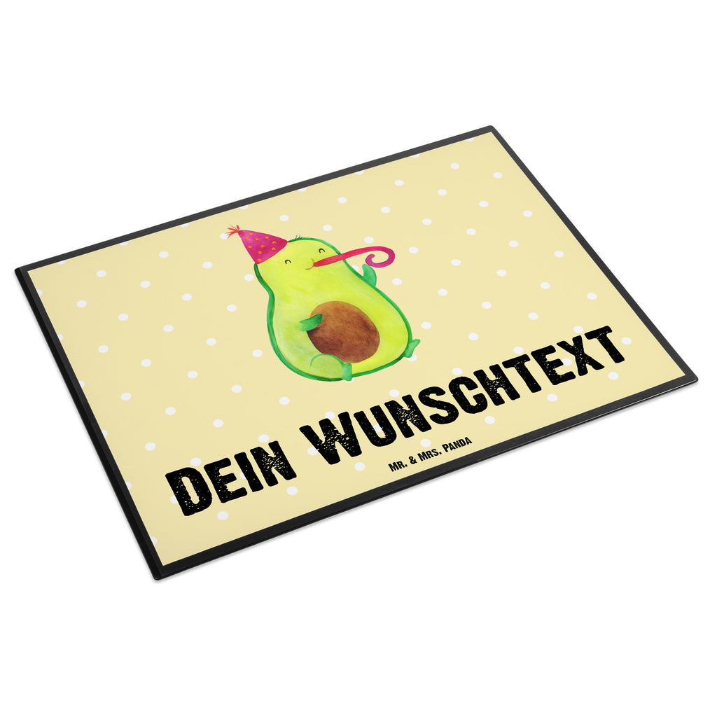 Personalisierte Schreibtischunterlage Avocado Birthday Personalisierte Schreibunterlage, Personalisierte Schreibtischauflage, Personalisierte Schreibtisch Unterlagen, Schreibunterlage mit Namen, Schreibtischauflage  mit Namen, Schreibtisch Unterlagen mit Namen, Selbst gestalten, Namensaufdruck, Namenspersonalisierung, Avocado, Veggie, Vegan, Gesund