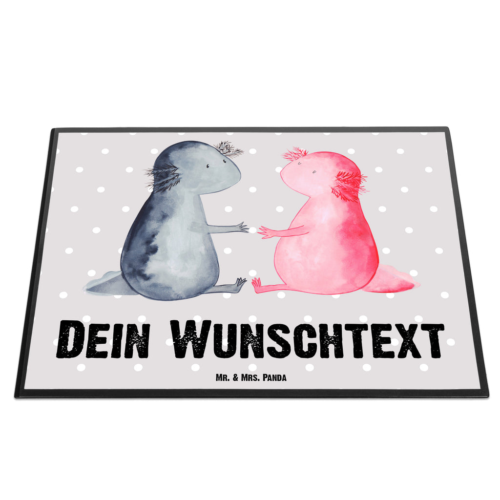 Personalisierte Schreibtischunterlage Axolotl Liebe Personalisierte Schreibunterlage, Personalisierte Schreibtischauflage, Personalisierte Schreibtisch Unterlagen, Schreibunterlage mit Namen, Schreibtischauflage  mit Namen, Schreibtisch Unterlagen mit Namen, Selbst gestalten, Namensaufdruck, Namenspersonalisierung, Axolotl, Molch, Axolot, Schwanzlurch, Lurch, Lurche, Liebe, große Liebe, Liebesbeweis, Freund, Verlobter, Ehemann, Jahrestag, Valentinstag