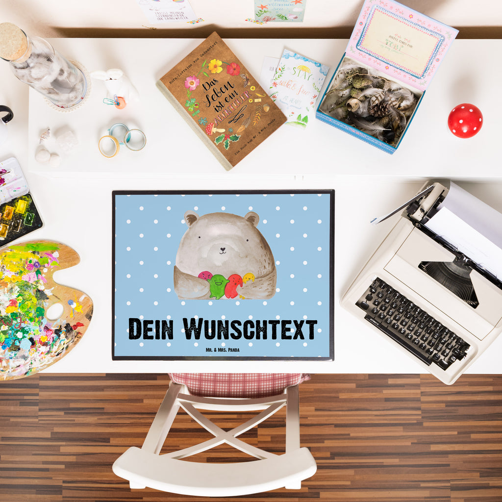 Personalisierte Schreibtischunterlage Bär Gefühl Personalisierte Schreibunterlage, Personalisierte Schreibtischauflage, Personalisierte Schreibtisch Unterlagen, Schreibunterlage mit Namen, Schreibtischauflage  mit Namen, Schreibtisch Unterlagen mit Namen, Selbst gestalten, Namensaufdruck, Namenspersonalisierung, Bär, Teddy, Teddybär, Wahnsinn, Verrückt, Durchgedreht