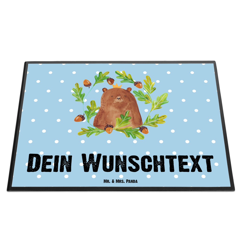 Personalisierte Schreibtischunterlage Bär König Personalisierte Schreibunterlage, Personalisierte Schreibtischauflage, Personalisierte Schreibtisch Unterlagen, Schreibunterlage mit Namen, Schreibtischauflage  mit Namen, Schreibtisch Unterlagen mit Namen, Selbst gestalten, Namensaufdruck, Namenspersonalisierung, Bär, Teddy, Teddybär, Papa, Papa Bär, bester Vater, bester Papa, weltbester Papa, Vatertag, Vater, Dad, Daddy, Papi