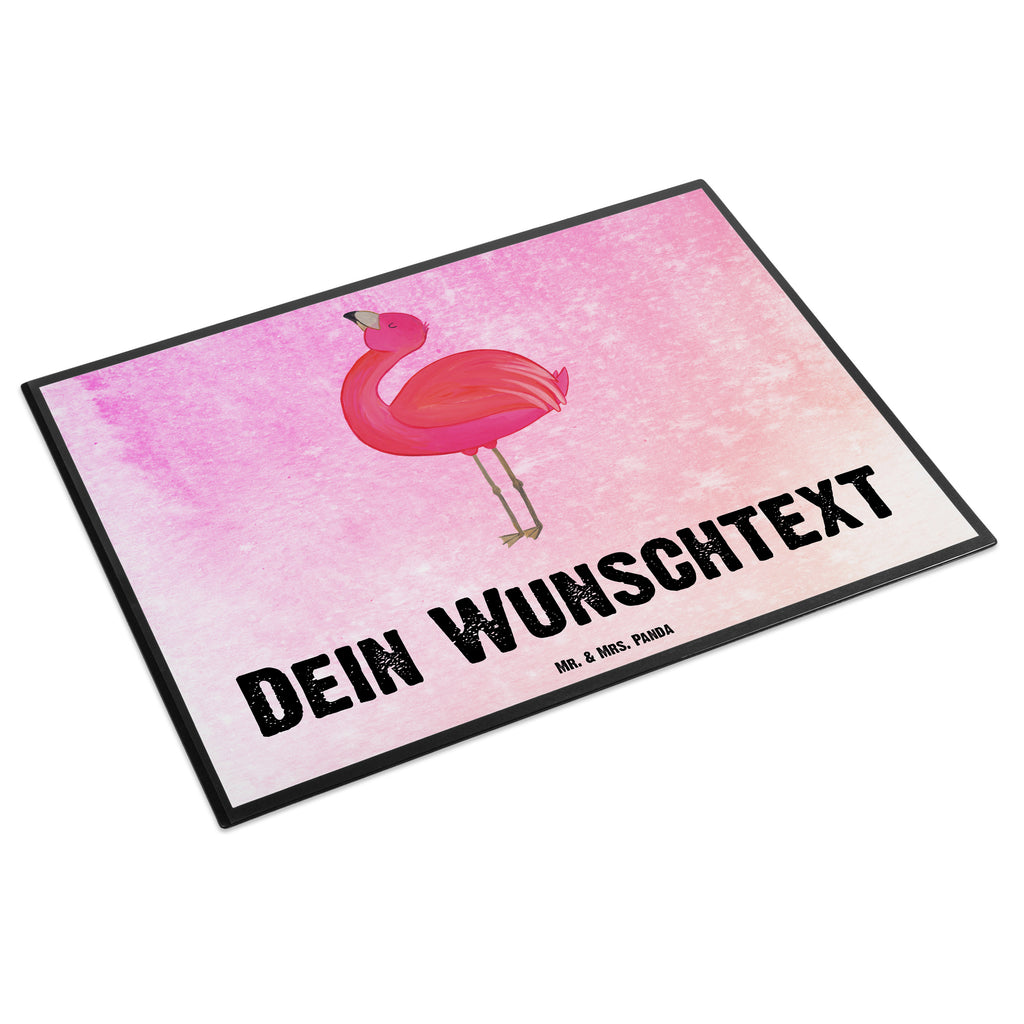 Personalisierte Schreibtischunterlage Flamingo stolz Personalisierte Schreibunterlage, Personalisierte Schreibtischauflage, Personalisierte Schreibtisch Unterlagen, Schreibunterlage mit Namen, Schreibtischauflage  mit Namen, Schreibtisch Unterlagen mit Namen, Selbst gestalten, Namensaufdruck, Namenspersonalisierung, Flamingo, stolz, Freude, Selbstliebe, Selbstakzeptanz, Freundin, beste Freundin, Tochter, Mama, Schwester
