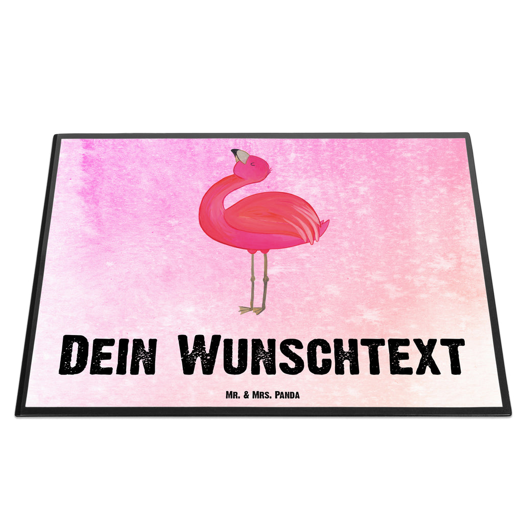 Personalisierte Schreibtischunterlage Flamingo stolz Personalisierte Schreibunterlage, Personalisierte Schreibtischauflage, Personalisierte Schreibtisch Unterlagen, Schreibunterlage mit Namen, Schreibtischauflage  mit Namen, Schreibtisch Unterlagen mit Namen, Selbst gestalten, Namensaufdruck, Namenspersonalisierung, Flamingo, stolz, Freude, Selbstliebe, Selbstakzeptanz, Freundin, beste Freundin, Tochter, Mama, Schwester