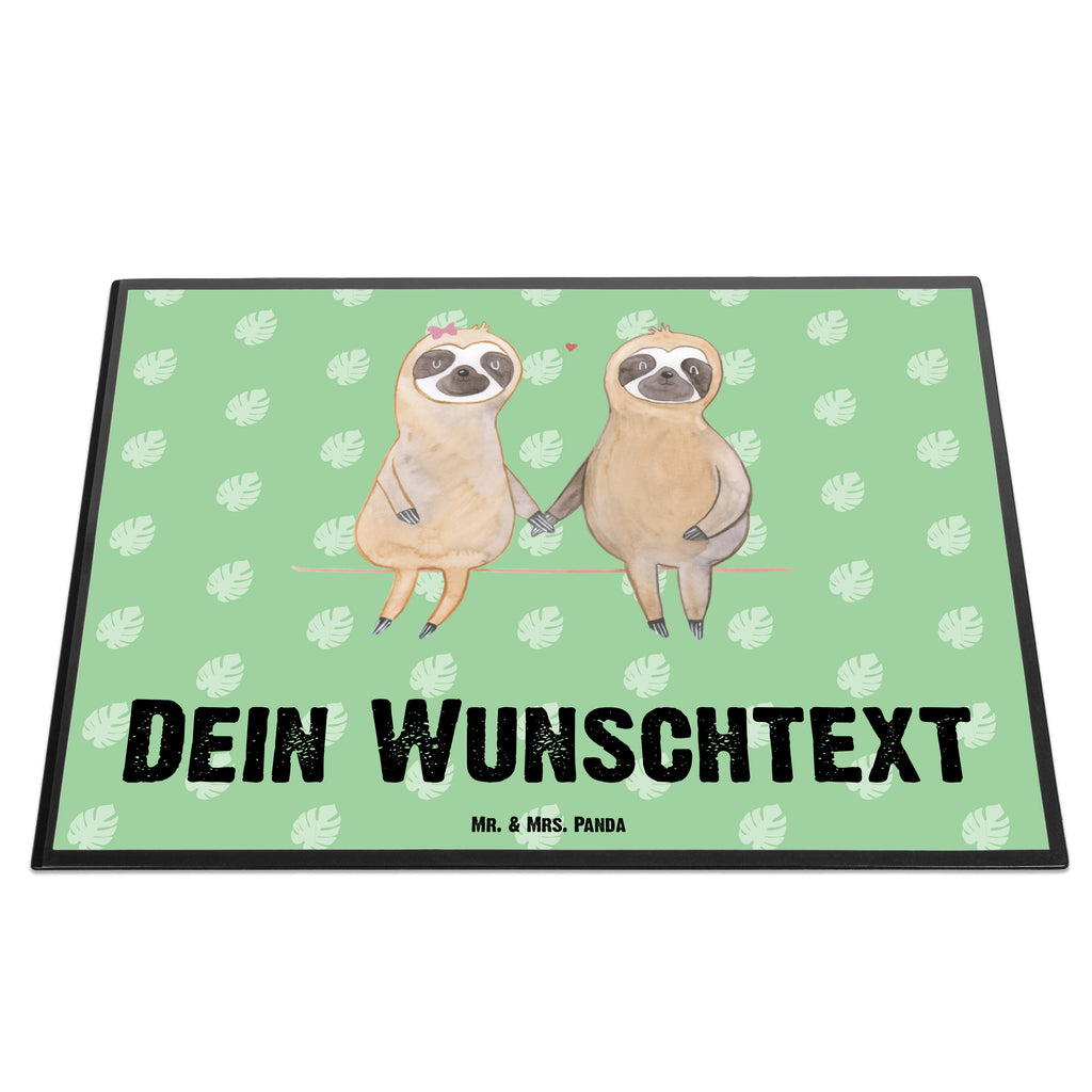 Personalisierte Schreibtischunterlage Faultier Pärchen Personalisierte Schreibunterlage, Personalisierte Schreibtischauflage, Personalisierte Schreibtisch Unterlagen, Schreibunterlage mit Namen, Schreibtischauflage  mit Namen, Schreibtisch Unterlagen mit Namen, Selbst gestalten, Namensaufdruck, Namenspersonalisierung, Faultier, Faultier Geschenk, Faultier Deko, Faultiere, faul, Lieblingstier, Liebe, Liebespaar, Faultierliebe, Faultierpärchen, verliebt, verlobt, gemeinsam, relaxen, Pärchen, Beziehung, Langsamkeit