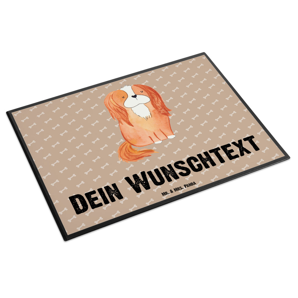Personalisierte Schreibtischunterlage Cavalier King Charles Spaniel Personalisierte Schreibunterlage, Personalisierte Schreibtischauflage, Personalisierte Schreibtisch Unterlagen, Schreibunterlage mit Namen, Schreibtischauflage  mit Namen, Schreibtisch Unterlagen mit Namen, Selbst gestalten, Namensaufdruck, Namenspersonalisierung, Hund, Hundemotiv, Haustier, Hunderasse, Tierliebhaber, Hundebesitzer, Sprüche, Cavalier King Charles Spaniel, Cockerspaniel, Spaniel, Spruch, schönster Hund