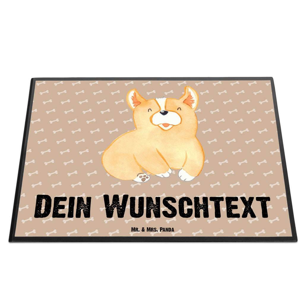 Personalisierte Schreibtischunterlage Corgie Personalisierte Schreibunterlage, Personalisierte Schreibtischauflage, Personalisierte Schreibtisch Unterlagen, Schreibunterlage mit Namen, Schreibtischauflage  mit Namen, Schreibtisch Unterlagen mit Namen, Selbst gestalten, Namensaufdruck, Namenspersonalisierung, Hund, Hundemotiv, Haustier, Hunderasse, Tierliebhaber, Hundebesitzer, Sprüche, Corgie, Welsh Corgie Pembroke, britisch, Motivation, Spruch, Hundespruch, Lebensfreude