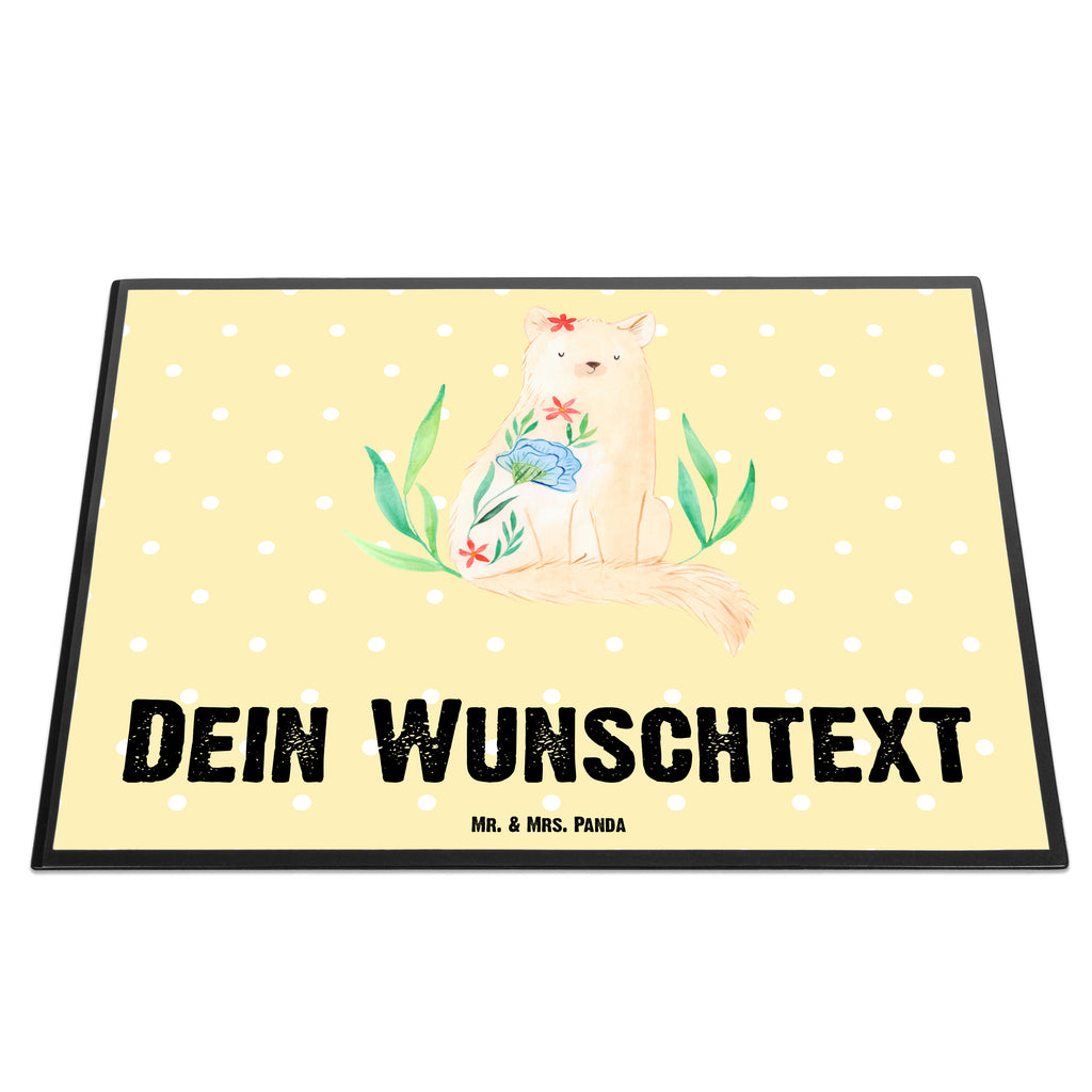 Personalisierte Schreibtischunterlage Katze Blumen Personalisierte Schreibunterlage, Personalisierte Schreibtischauflage, Personalisierte Schreibtisch Unterlagen, Schreibunterlage mit Namen, Schreibtischauflage  mit Namen, Schreibtisch Unterlagen mit Namen, Selbst gestalten, Namensaufdruck, Namenspersonalisierung, Katze, Katzenmotiv, Katzenfan, Katzendeko, Katzenfreund, Katzenliebhaber, Katzenprodukte, Katzenartikel, Katzenaccessoires, Katzensouvenirs, Katzenliebhaberprodukte, Katzenmotive, Selbstliebe, Selfcare, Motivation, Mutausbruch