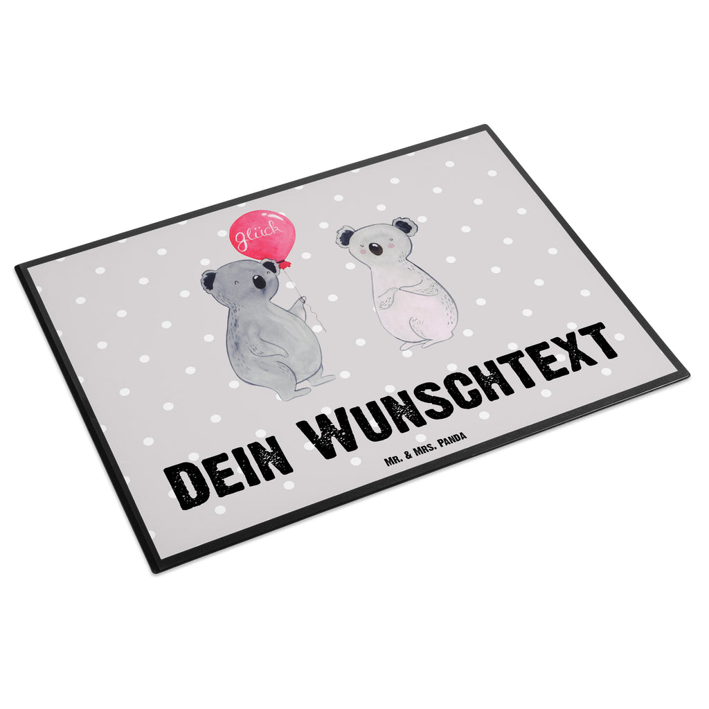 Personalisierte Schreibtischunterlage Koala Luftballon Personalisierte Schreibunterlage, Personalisierte Schreibtischauflage, Personalisierte Schreibtisch Unterlagen, Schreibunterlage mit Namen, Schreibtischauflage  mit Namen, Schreibtisch Unterlagen mit Namen, Selbst gestalten, Namensaufdruck, Namenspersonalisierung, Koala, Koalabär, Luftballon, Party, Geburtstag, Geschenk