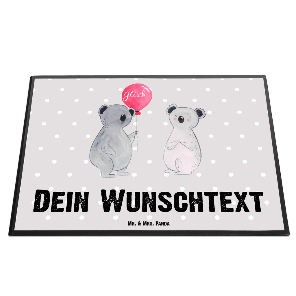 Personalisierte Schreibtischunterlage Koala Luftballon Personalisierte Schreibunterlage, Personalisierte Schreibtischauflage, Personalisierte Schreibtisch Unterlagen, Schreibunterlage mit Namen, Schreibtischauflage  mit Namen, Schreibtisch Unterlagen mit Namen, Selbst gestalten, Namensaufdruck, Namenspersonalisierung, Koala, Koalabär, Luftballon, Party, Geburtstag, Geschenk