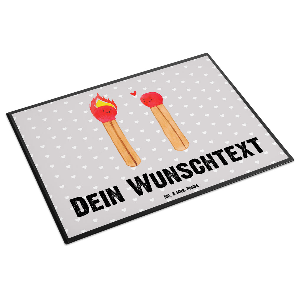 Personalisierte Schreibtischunterlage Streichhölzer Personalisierte Schreibunterlage, Personalisierte Schreibtischauflage, Personalisierte Schreibtisch Unterlagen, Schreibunterlage mit Namen, Schreibtischauflage  mit Namen, Schreibtisch Unterlagen mit Namen, Selbst gestalten, Namensaufdruck, Namenspersonalisierung, Liebe, Partner, Freund, Freundin, Ehemann, Ehefrau, Heiraten, Verlobung, Heiratsantrag, Liebesgeschenk, Jahrestag, Hocheitstag, Streichhölzer