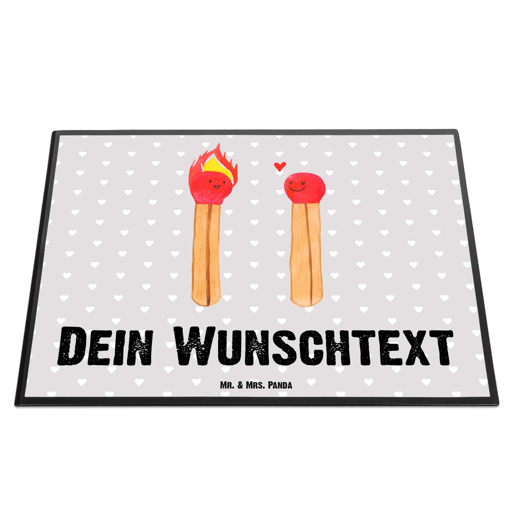 Personalisierte Schreibtischunterlage Streichhölzer Personalisierte Schreibunterlage, Personalisierte Schreibtischauflage, Personalisierte Schreibtisch Unterlagen, Schreibunterlage mit Namen, Schreibtischauflage  mit Namen, Schreibtisch Unterlagen mit Namen, Selbst gestalten, Namensaufdruck, Namenspersonalisierung, Liebe, Partner, Freund, Freundin, Ehemann, Ehefrau, Heiraten, Verlobung, Heiratsantrag, Liebesgeschenk, Jahrestag, Hocheitstag, Streichhölzer