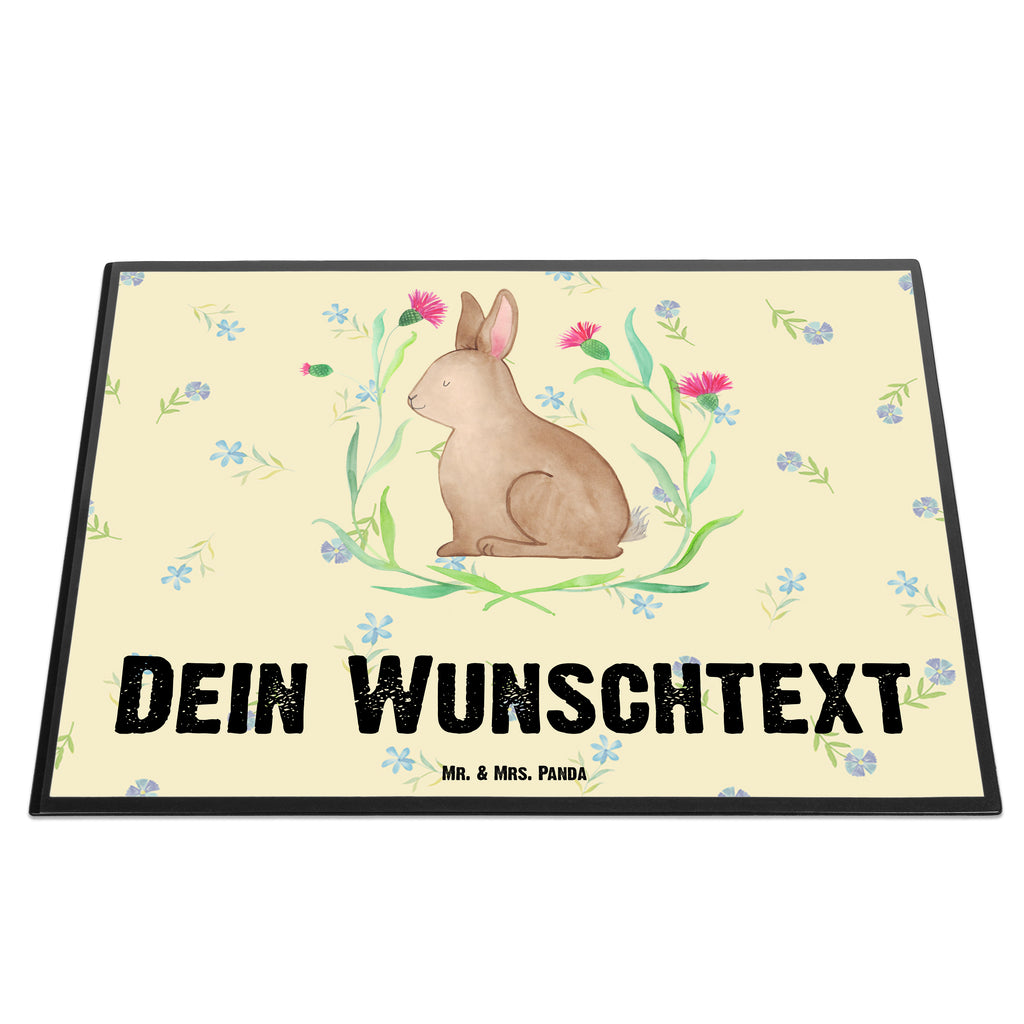 Personalisierte Schreibtischunterlage Hase sitzend Personalisierte Schreibunterlage, Personalisierte Schreibtischauflage, Personalisierte Schreibtisch Unterlagen, Schreibunterlage mit Namen, Schreibtischauflage  mit Namen, Schreibtisch Unterlagen mit Namen, Selbst gestalten, Namensaufdruck, Namenspersonalisierung, Ostern, Osterhase, Ostergeschenke, Osternest, Osterdeko, Geschenk zu Ostern, Frohe Ostern, Ostergrüße, Osterblume, Liebe, Grüße, Hase, Kaninchen