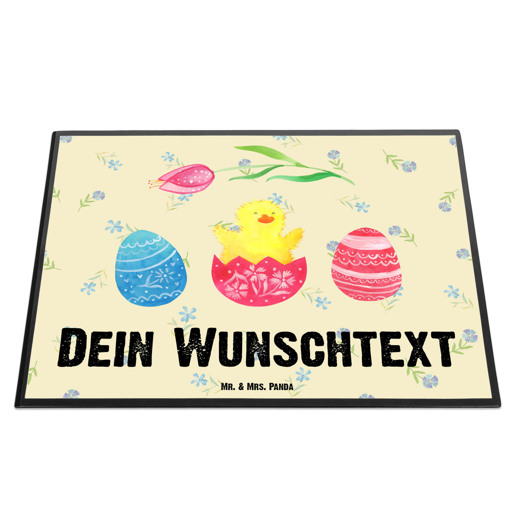 Personalisierte Schreibtischunterlage Küken geschlüpft Personalisierte Schreibunterlage, Personalisierte Schreibtischauflage, Personalisierte Schreibtisch Unterlagen, Schreibunterlage mit Namen, Schreibtischauflage  mit Namen, Schreibtisch Unterlagen mit Namen, Selbst gestalten, Namensaufdruck, Namenspersonalisierung, Ostern, Osterhase, Ostergeschenke, Osternest, Osterdeko, Geschenk zu Ostern, Küken, Osterei, Ostereier, Ei, Frühlingsgefühle, Freude, Grüße, liebe Grüße, Frohe Ostern, Ostergrüße