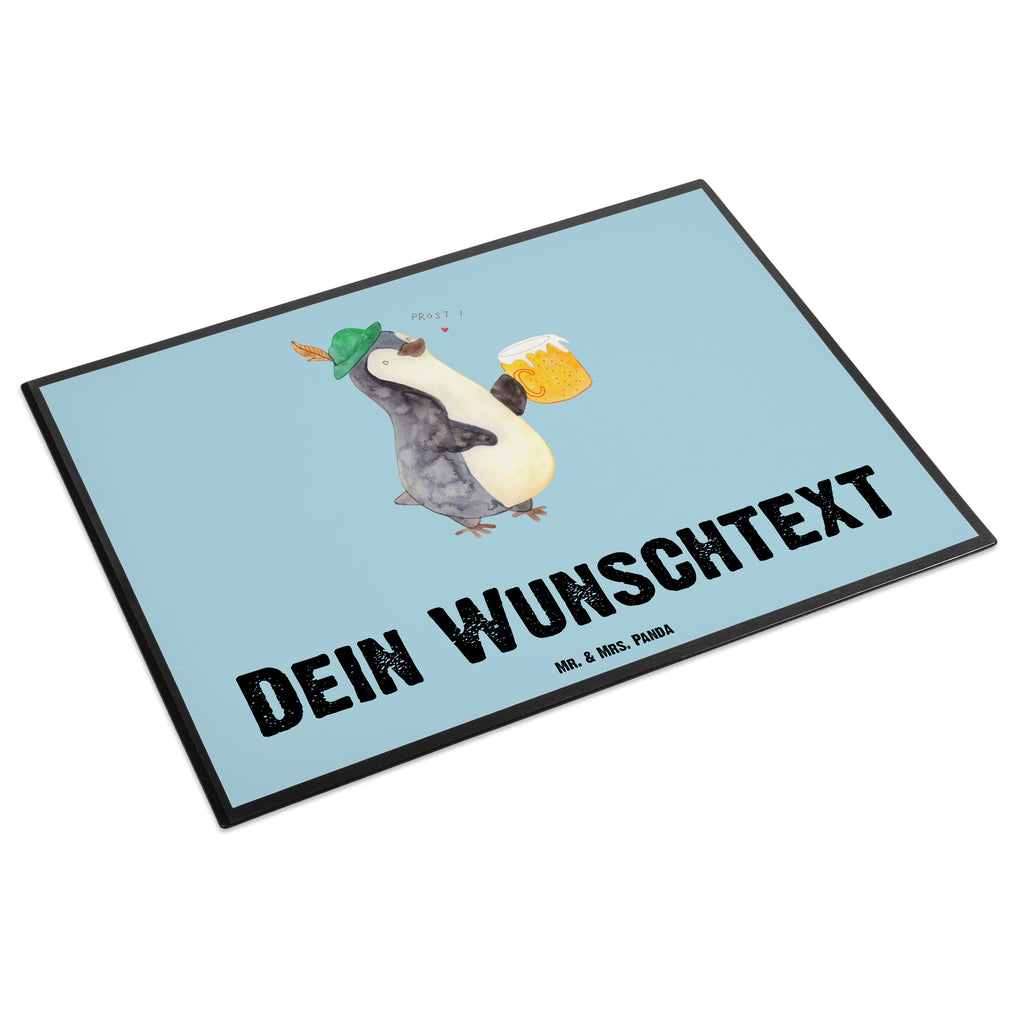 Personalisierte Schreibtischunterlage Pinguin Bier Personalisierte Schreibunterlage, Personalisierte Schreibtischauflage, Personalisierte Schreibtisch Unterlagen, Schreibunterlage mit Namen, Schreibtischauflage  mit Namen, Schreibtisch Unterlagen mit Namen, Selbst gestalten, Namensaufdruck, Namenspersonalisierung, Pinguin, Pinguine, Bier, Oktoberfest