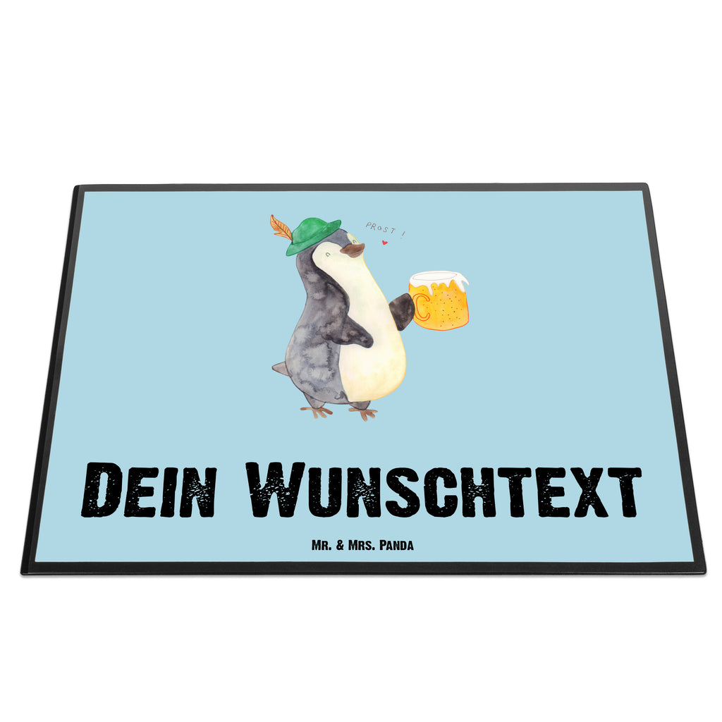 Personalisierte Schreibtischunterlage Pinguin Bier Personalisierte Schreibunterlage, Personalisierte Schreibtischauflage, Personalisierte Schreibtisch Unterlagen, Schreibunterlage mit Namen, Schreibtischauflage  mit Namen, Schreibtisch Unterlagen mit Namen, Selbst gestalten, Namensaufdruck, Namenspersonalisierung, Pinguin, Pinguine, Bier, Oktoberfest
