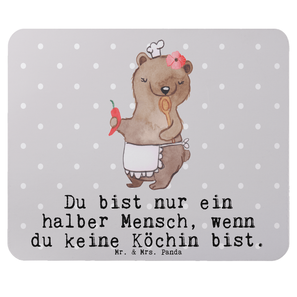 Mauspad Köchin mit Herz Mousepad, Computer zubehör, Büroausstattung, PC Zubehör, Arbeitszimmer, Mauspad, Einzigartiges Mauspad, Designer Mauspad, Beruf, Ausbildung, Jubiläum, Abschied, Rente, Kollege, Kollegin, Geschenk, Schenken, Arbeitskollege, Mitarbeiter, Firma, Danke, Dankeschön, Köchin, Chefköchin, Küchenchefin, Küchenmeisterin, Schiffsköchin, Sterneköchin, Fernsehköchin, Restaurant