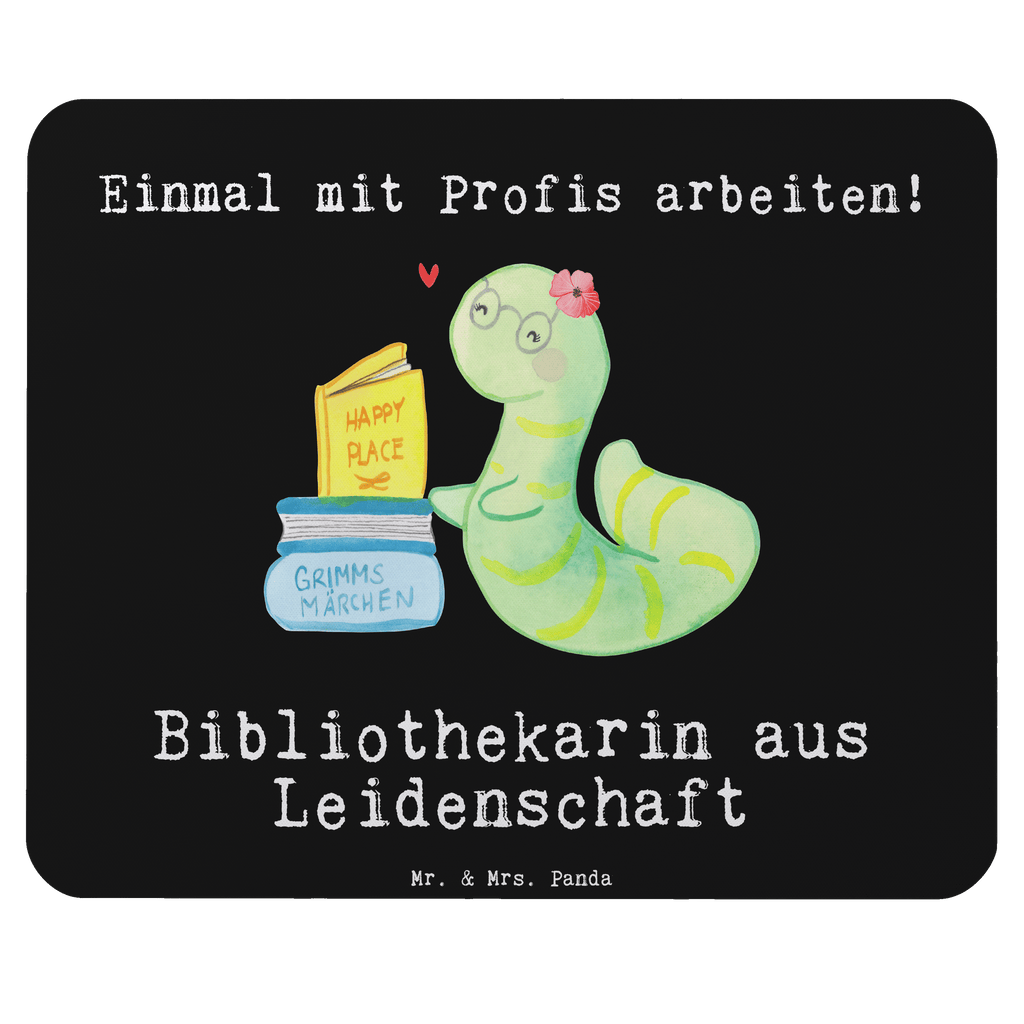 Mauspad Bibliothekarin aus Leidenschaft Mousepad, Computer zubehör, Büroausstattung, PC Zubehör, Arbeitszimmer, Mauspad, Einzigartiges Mauspad, Designer Mauspad, Beruf, Ausbildung, Jubiläum, Abschied, Rente, Kollege, Kollegin, Geschenk, Schenken, Arbeitskollege, Mitarbeiter, Firma, Danke, Dankeschön, Bibliothekarin, Buchhandlung, Bibliothek, Bücherwurm, Leseratte, Bücherliebe