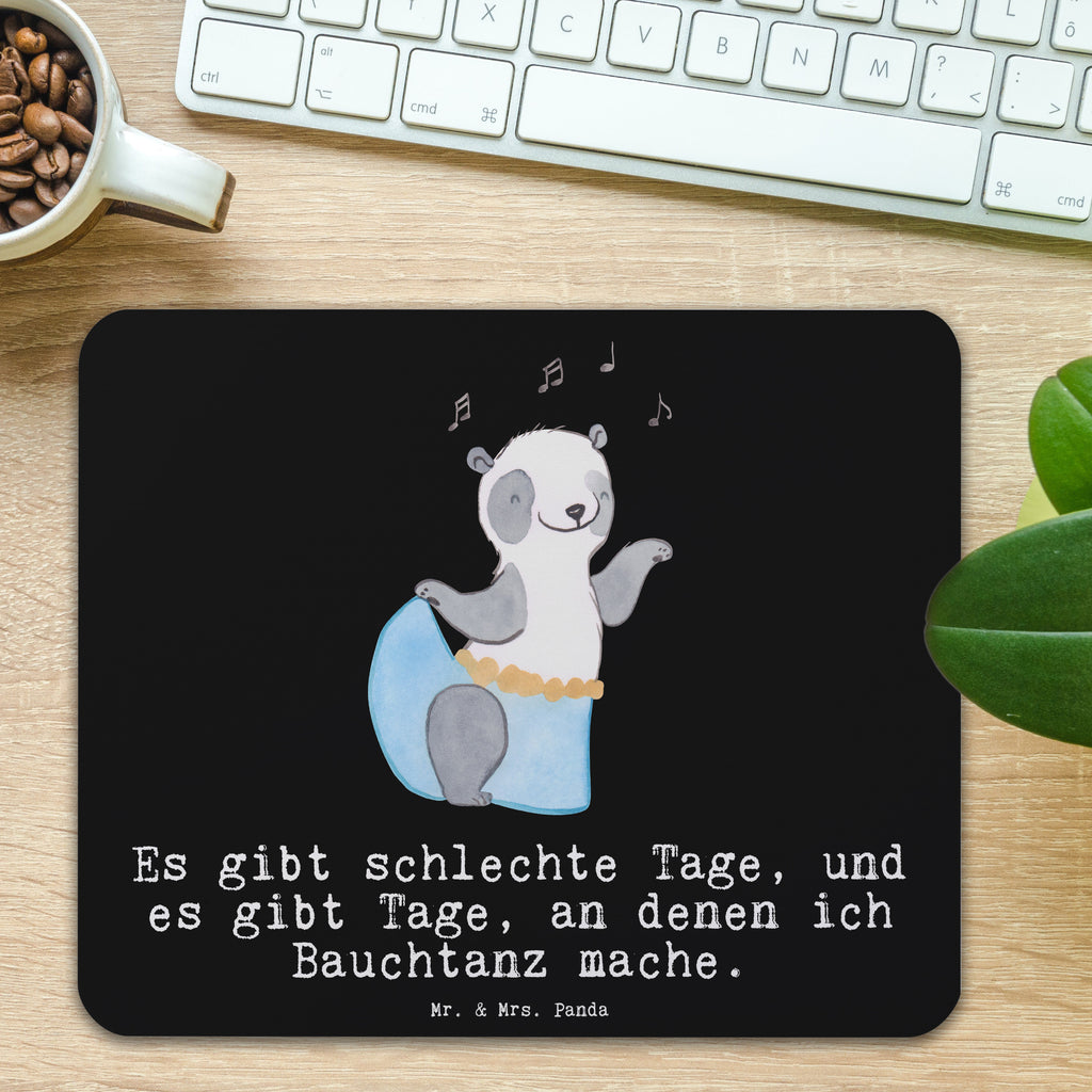 Mauspad Panda Bauchtanz Tage Mousepad, Computer zubehör, Büroausstattung, PC Zubehör, Arbeitszimmer, Mauspad, Einzigartiges Mauspad, Designer Mauspad, Geschenk, Sport, Sportart, Hobby, Schenken, Danke, Dankeschön, Auszeichnung, Gewinn, Sportler, Bauchtanz, orientalischer Tanz, Tanzen