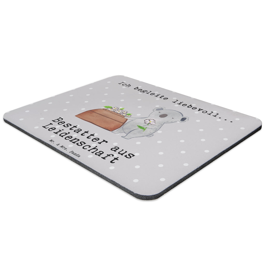 Mauspad Bestatter aus Leidenschaft Mousepad, Computer zubehör, Büroausstattung, PC Zubehör, Arbeitszimmer, Mauspad, Einzigartiges Mauspad, Designer Mauspad, Beruf, Ausbildung, Jubiläum, Abschied, Rente, Kollege, Kollegin, Geschenk, Schenken, Arbeitskollege, Mitarbeiter, Firma, Danke, Dankeschön
