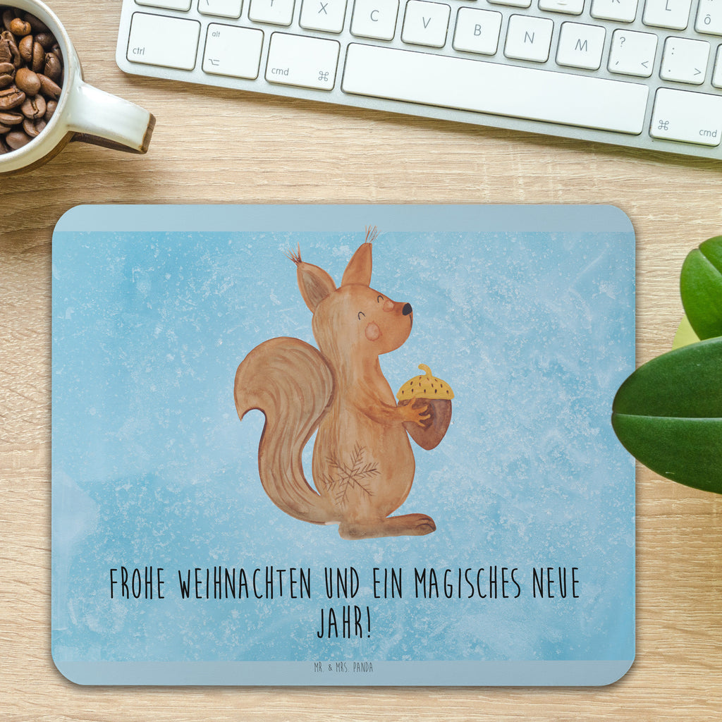 Mauspad Eichhörnchen Weihnachten Mousepad, Computer zubehör, Büroausstattung, PC Zubehör, Arbeitszimmer, Mauspad, Einzigartiges Mauspad, Designer Mauspad, Winter, Weihnachten, Weihnachtsdeko, Nikolaus, Advent, Heiligabend, Wintermotiv, Frohe Weihnachten, Frohes neues Jahr, Guten Rutsch, Weihnachtsmotiv, Weihnachtsgruß, Neujahr, Vogel