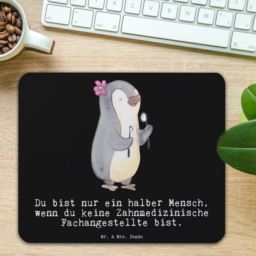 Mauspad Zahnmedizinische Fachangestellte mit Herz Mousepad, Computer zubehör, Büroausstattung, PC Zubehör, Arbeitszimmer, Mauspad, Einzigartiges Mauspad, Designer Mauspad, Beruf, Ausbildung, Jubiläum, Abschied, Rente, Kollege, Kollegin, Geschenk, Schenken, Arbeitskollege, Mitarbeiter, Firma, Danke, Dankeschön