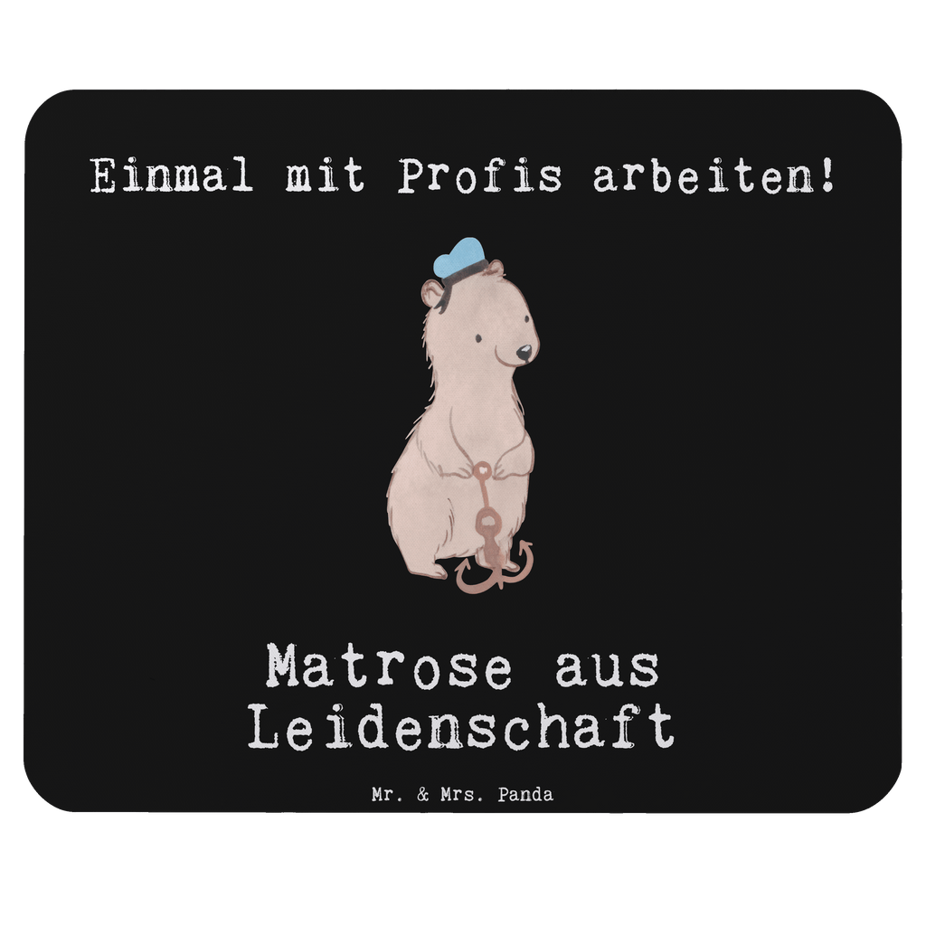Mauspad Matrose aus Leidenschaft Mousepad, Computer zubehör, Büroausstattung, PC Zubehör, Arbeitszimmer, Mauspad, Einzigartiges Mauspad, Designer Mauspad, Beruf, Ausbildung, Jubiläum, Abschied, Rente, Kollege, Kollegin, Geschenk, Schenken, Arbeitskollege, Mitarbeiter, Firma, Danke, Dankeschön, Matrose, Seemann, Seeleute, Schiff, Schiffsmechaniker