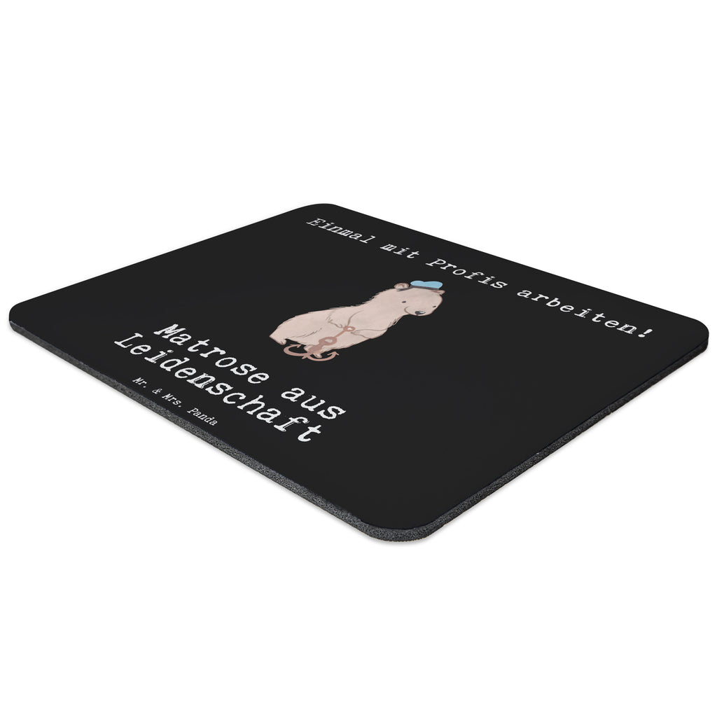 Mauspad Matrose aus Leidenschaft Mousepad, Computer zubehör, Büroausstattung, PC Zubehör, Arbeitszimmer, Mauspad, Einzigartiges Mauspad, Designer Mauspad, Beruf, Ausbildung, Jubiläum, Abschied, Rente, Kollege, Kollegin, Geschenk, Schenken, Arbeitskollege, Mitarbeiter, Firma, Danke, Dankeschön, Matrose, Seemann, Seeleute, Schiff, Schiffsmechaniker