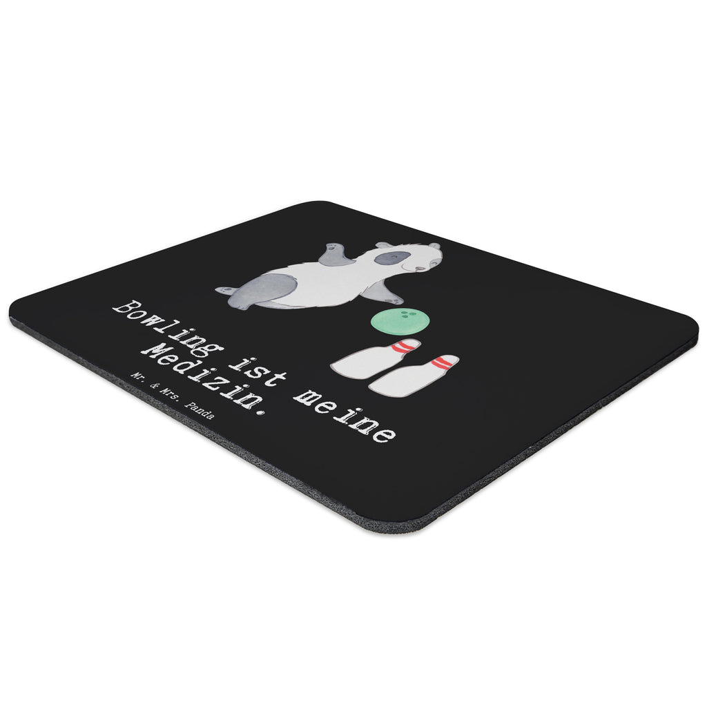 Mauspad Panda Bowling Medizin Mousepad, Computer zubehör, Büroausstattung, PC Zubehör, Arbeitszimmer, Mauspad, Einzigartiges Mauspad, Designer Mauspad, Geschenk, Sport, Sportart, Hobby, Schenken, Danke, Dankeschön, Auszeichnung, Gewinn, Sportler, Bowling, Bowlen gehen, Bowling Center