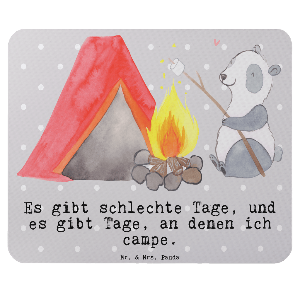 Mauspad Panda Campen Tage Mousepad, Computer zubehör, Büroausstattung, PC Zubehör, Arbeitszimmer, Mauspad, Einzigartiges Mauspad, Designer Mauspad, Geschenk, Sport, Sportart, Hobby, Schenken, Danke, Dankeschön, Auszeichnung, Gewinn, Sportler, Campen, Camping, campen gehen, Zelten, Campingplatz