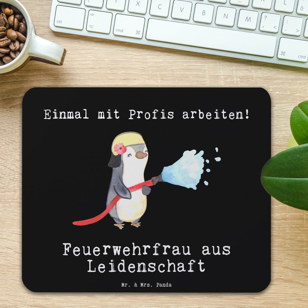Mauspad Feuerwehrfrau aus Leidenschaft Mousepad, Computer zubehör, Büroausstattung, PC Zubehör, Arbeitszimmer, Mauspad, Einzigartiges Mauspad, Designer Mauspad, Beruf, Ausbildung, Jubiläum, Abschied, Rente, Kollege, Kollegin, Geschenk, Schenken, Arbeitskollege, Mitarbeiter, Firma, Danke, Dankeschön, Feuerwehrfrau, Feuerwehrhauptfrau, Brandschutz, Feuerwehr, freiwillige Feuerwehr