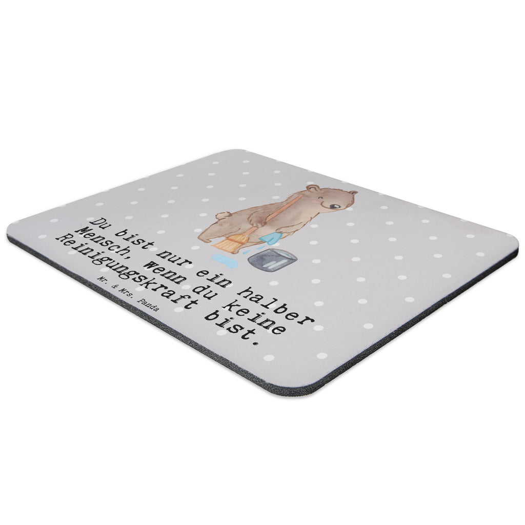 Mauspad Reinigungskraft mit Herz Mousepad, Computer zubehör, Büroausstattung, PC Zubehör, Arbeitszimmer, Mauspad, Einzigartiges Mauspad, Designer Mauspad, Beruf, Ausbildung, Jubiläum, Abschied, Rente, Kollege, Kollegin, Geschenk, Schenken, Arbeitskollege, Mitarbeiter, Firma, Danke, Dankeschön