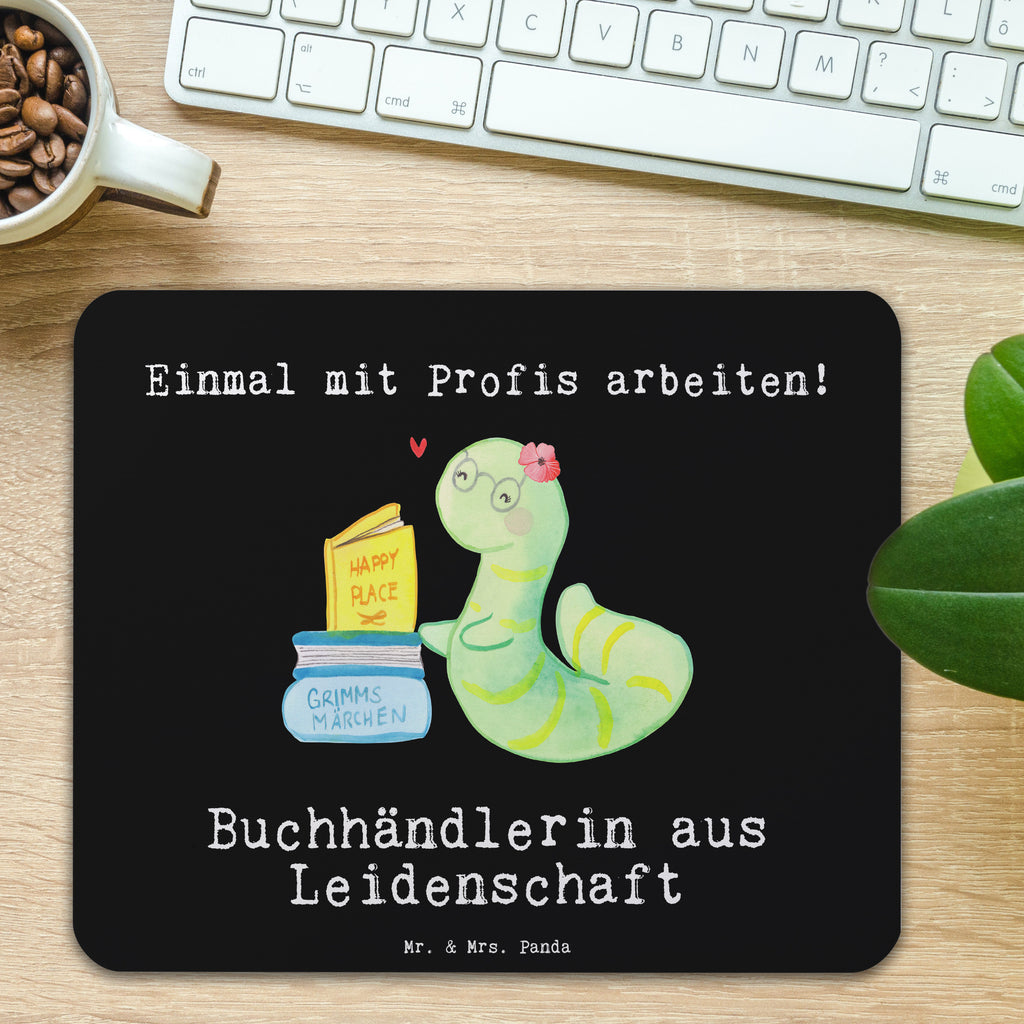 Mauspad Buchhändlerin aus Leidenschaft Mousepad, Computer zubehör, Büroausstattung, PC Zubehör, Arbeitszimmer, Mauspad, Einzigartiges Mauspad, Designer Mauspad, Beruf, Ausbildung, Jubiläum, Abschied, Rente, Kollege, Kollegin, Geschenk, Schenken, Arbeitskollege, Mitarbeiter, Firma, Danke, Dankeschön, Buchhändlerin, Buchhandlung, Buchverkäuferin, Bibliothekarin, Bücherwurm