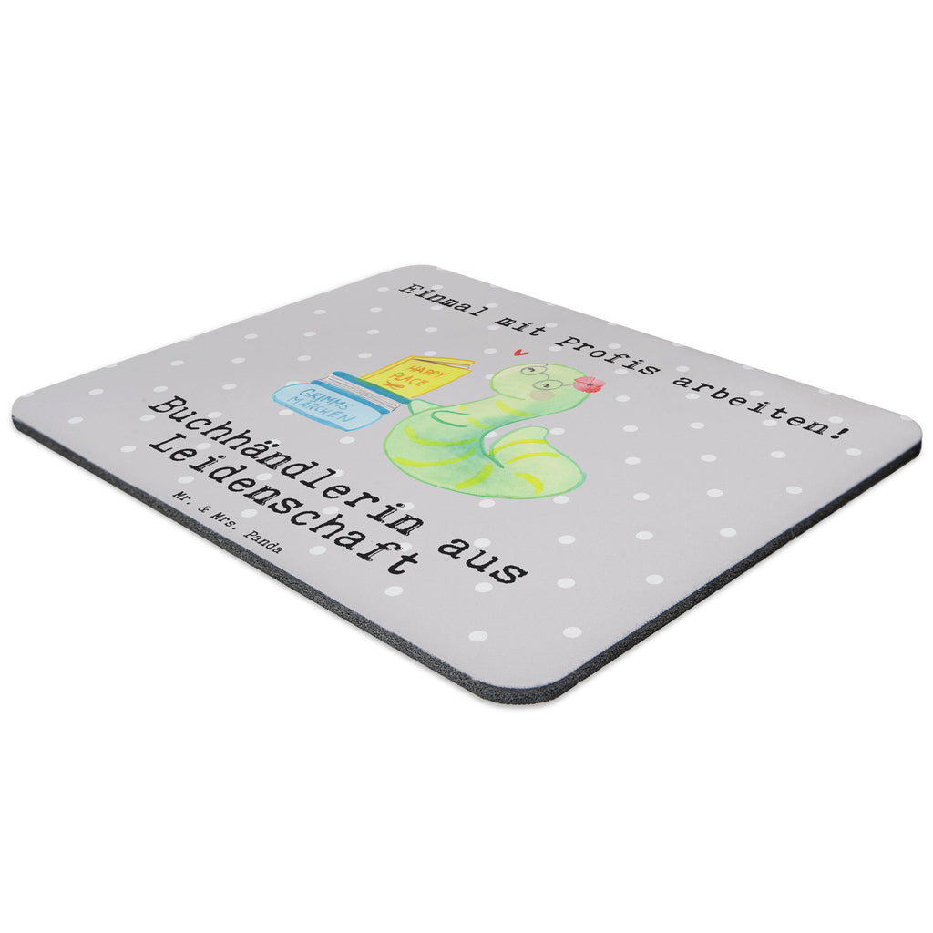 Mauspad Buchhändlerin aus Leidenschaft Mousepad, Computer zubehör, Büroausstattung, PC Zubehör, Arbeitszimmer, Mauspad, Einzigartiges Mauspad, Designer Mauspad, Beruf, Ausbildung, Jubiläum, Abschied, Rente, Kollege, Kollegin, Geschenk, Schenken, Arbeitskollege, Mitarbeiter, Firma, Danke, Dankeschön, Buchhändlerin, Buchhandlung, Buchverkäuferin, Bibliothekarin, Bücherwurm