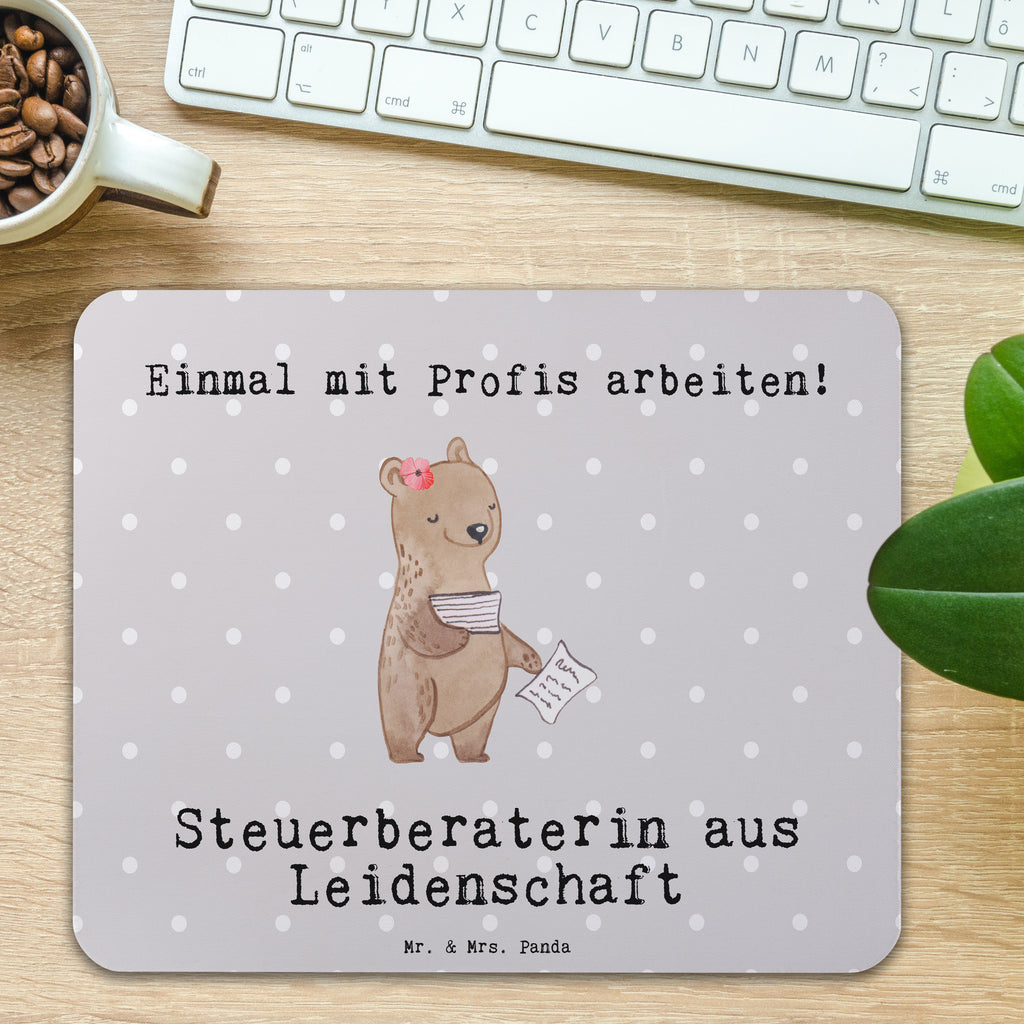 Mauspad Steuerberaterin aus Leidenschaft Mousepad, Computer zubehör, Büroausstattung, PC Zubehör, Arbeitszimmer, Mauspad, Einzigartiges Mauspad, Designer Mauspad, Beruf, Ausbildung, Jubiläum, Abschied, Rente, Kollege, Kollegin, Geschenk, Schenken, Arbeitskollege, Mitarbeiter, Firma, Danke, Dankeschön