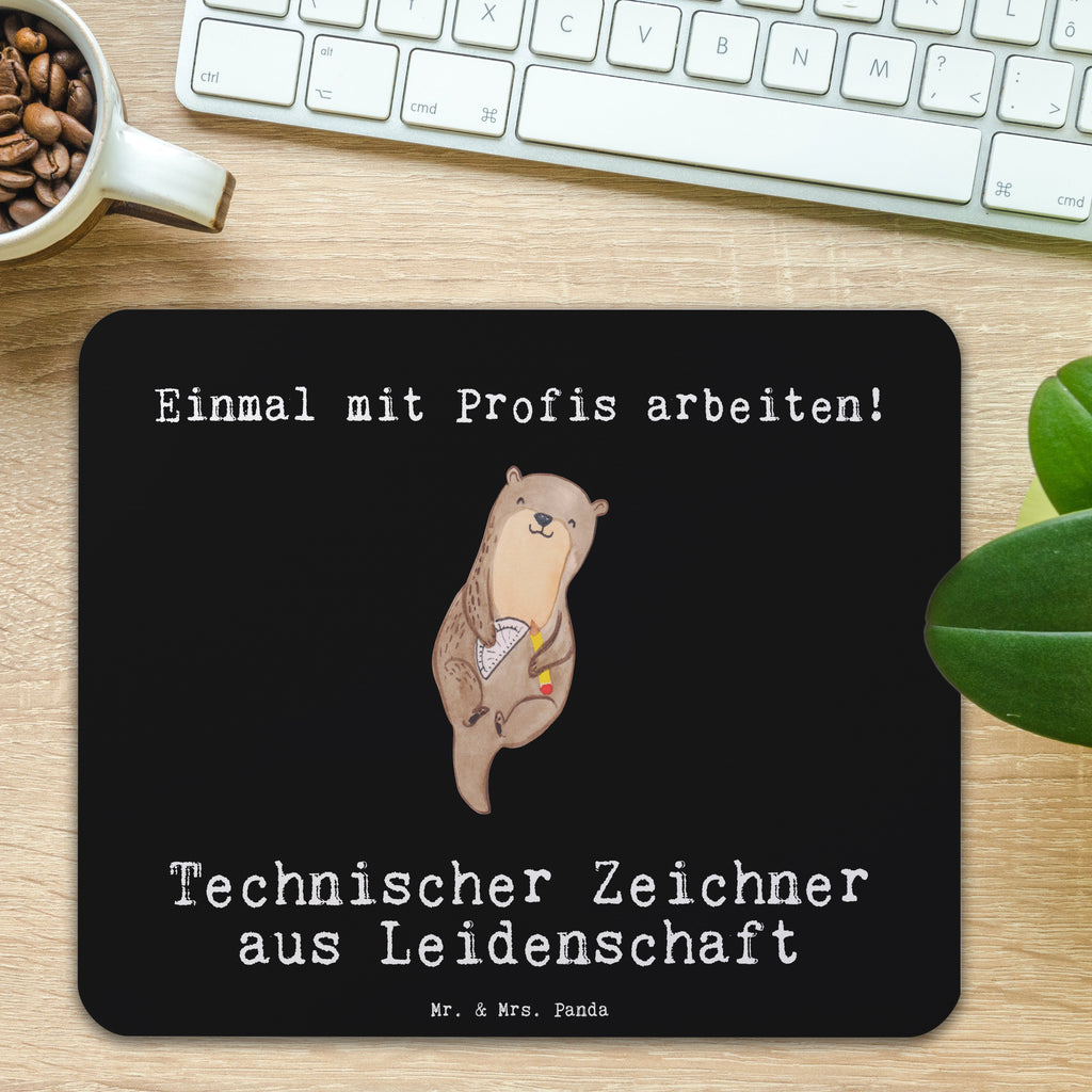 Mauspad Technischer Zeichner aus Leidenschaft Mousepad, Computer zubehör, Büroausstattung, PC Zubehör, Arbeitszimmer, Mauspad, Einzigartiges Mauspad, Designer Mauspad, Beruf, Ausbildung, Jubiläum, Abschied, Rente, Kollege, Kollegin, Geschenk, Schenken, Arbeitskollege, Mitarbeiter, Firma, Danke, Dankeschön