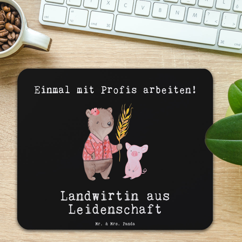 Mauspad Landwirtin aus Leidenschaft Mousepad, Computer zubehör, Büroausstattung, PC Zubehör, Arbeitszimmer, Mauspad, Einzigartiges Mauspad, Designer Mauspad, Beruf, Ausbildung, Jubiläum, Abschied, Rente, Kollege, Kollegin, Geschenk, Schenken, Arbeitskollege, Mitarbeiter, Firma, Danke, Dankeschön, Landwirtin, Bäuerin, Tierwirtin, Agronomin, Farmerin, Bauernhof