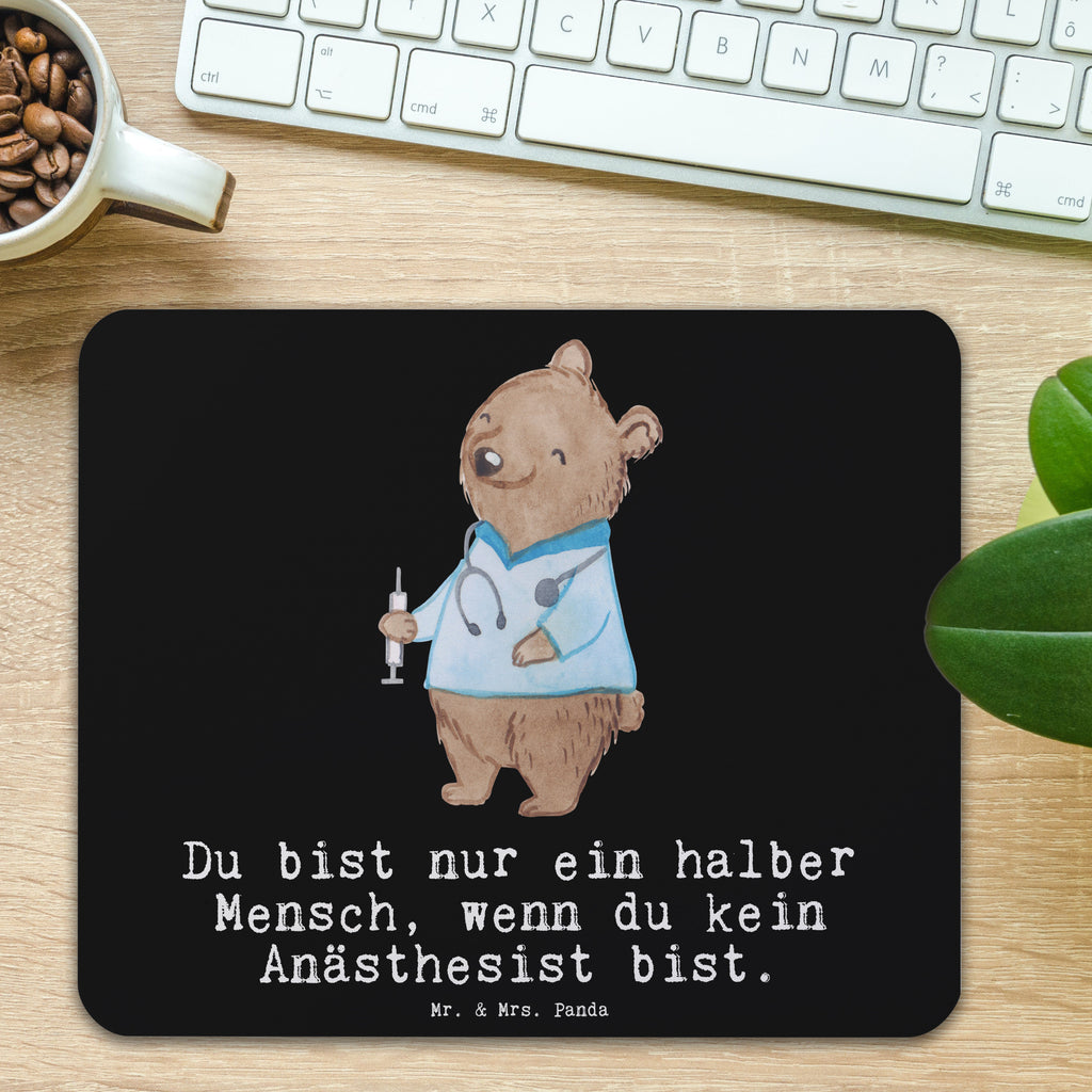 Mauspad Anästhesist mit Herz Mousepad, Computer zubehör, Büroausstattung, PC Zubehör, Arbeitszimmer, Mauspad, Einzigartiges Mauspad, Designer Mauspad, Beruf, Ausbildung, Jubiläum, Abschied, Rente, Kollege, Kollegin, Geschenk, Schenken, Arbeitskollege, Mitarbeiter, Firma, Danke, Dankeschön, Anästhesist, Narkosearzt, Anästhesie, Krankenhaus, Studium