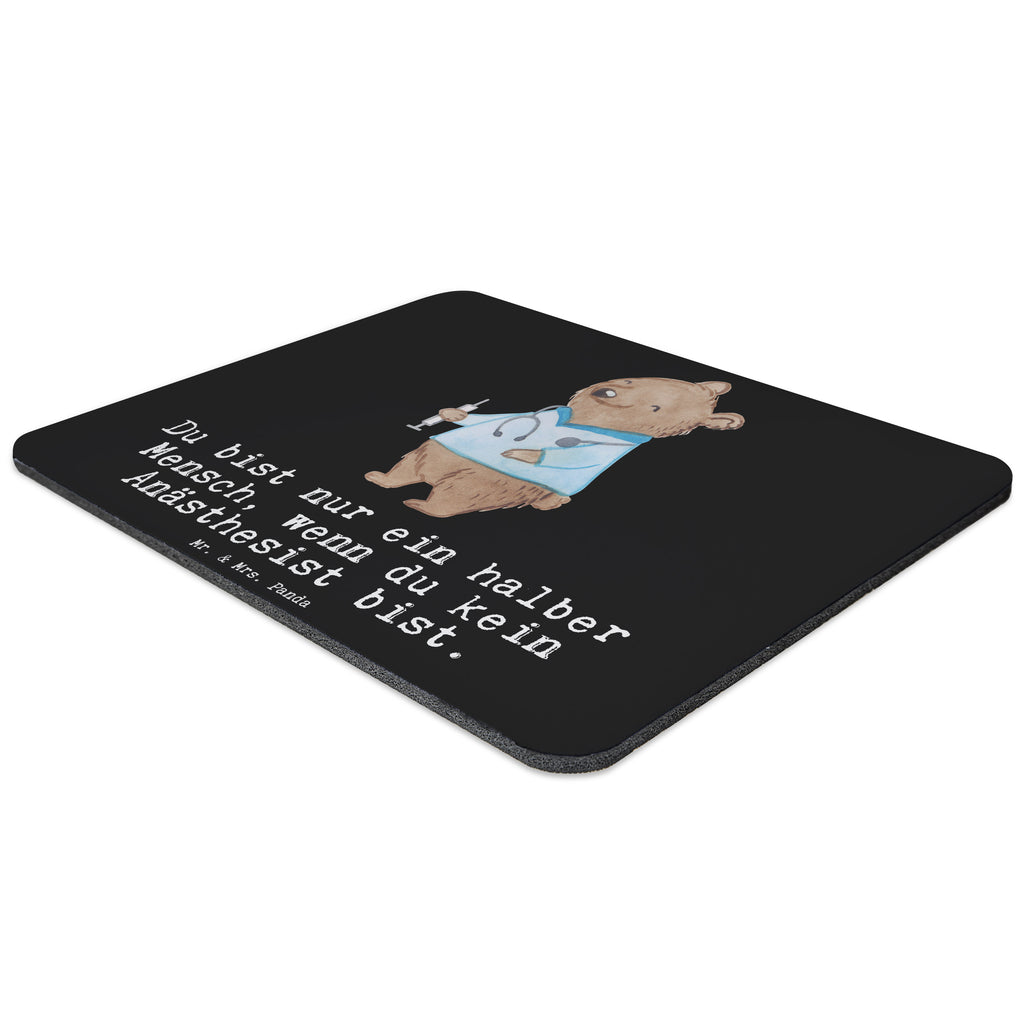 Mauspad Anästhesist mit Herz Mousepad, Computer zubehör, Büroausstattung, PC Zubehör, Arbeitszimmer, Mauspad, Einzigartiges Mauspad, Designer Mauspad, Beruf, Ausbildung, Jubiläum, Abschied, Rente, Kollege, Kollegin, Geschenk, Schenken, Arbeitskollege, Mitarbeiter, Firma, Danke, Dankeschön, Anästhesist, Narkosearzt, Anästhesie, Krankenhaus, Studium