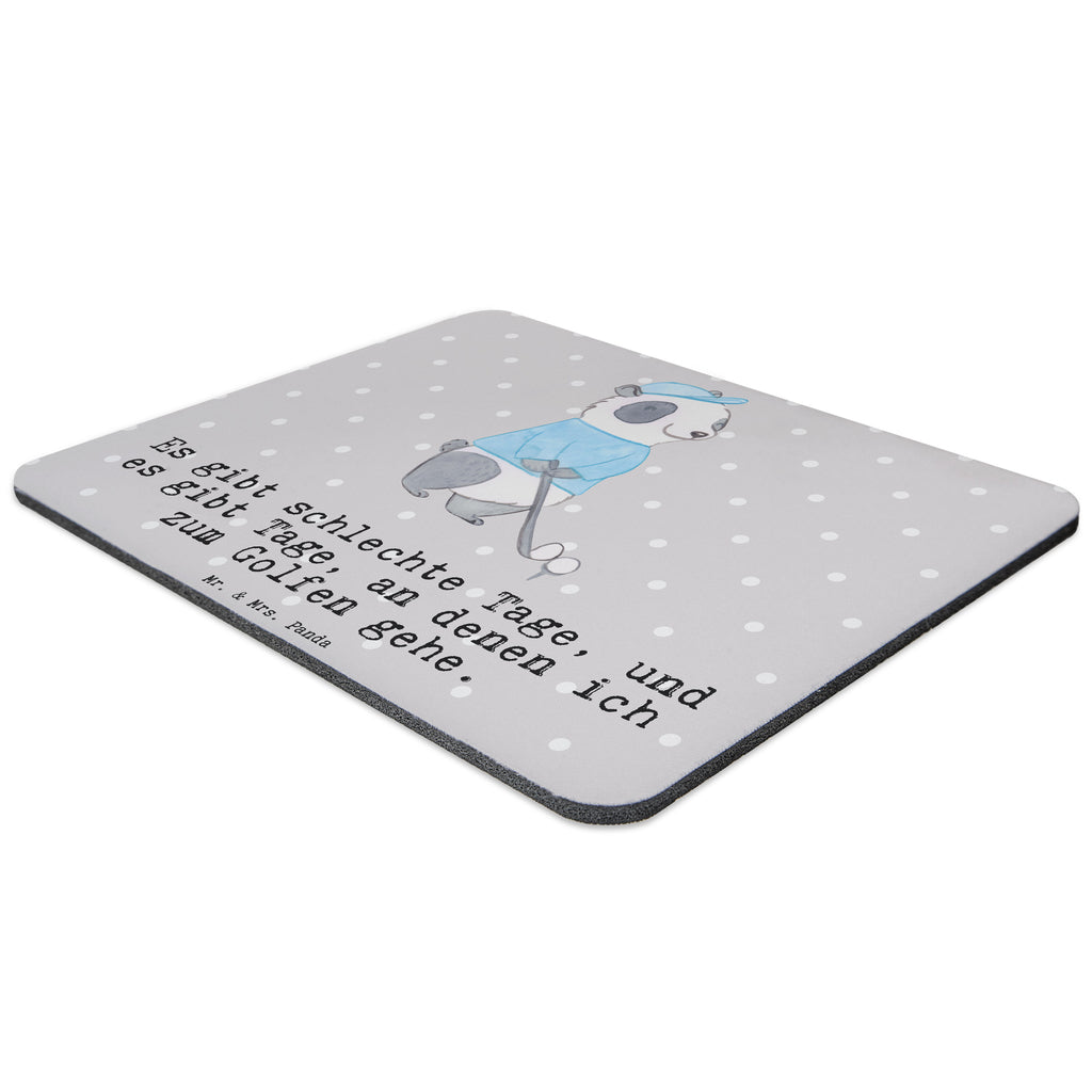 Mauspad Panda Golfen Tage Mousepad, Computer zubehör, Büroausstattung, PC Zubehör, Arbeitszimmer, Mauspad, Einzigartiges Mauspad, Designer Mauspad, Geschenk, Sport, Sportart, Hobby, Schenken, Danke, Dankeschön, Auszeichnung, Gewinn, Sportler, Golfen, Golf spielen, Golfplatz, Golfturnier, Golf Verein