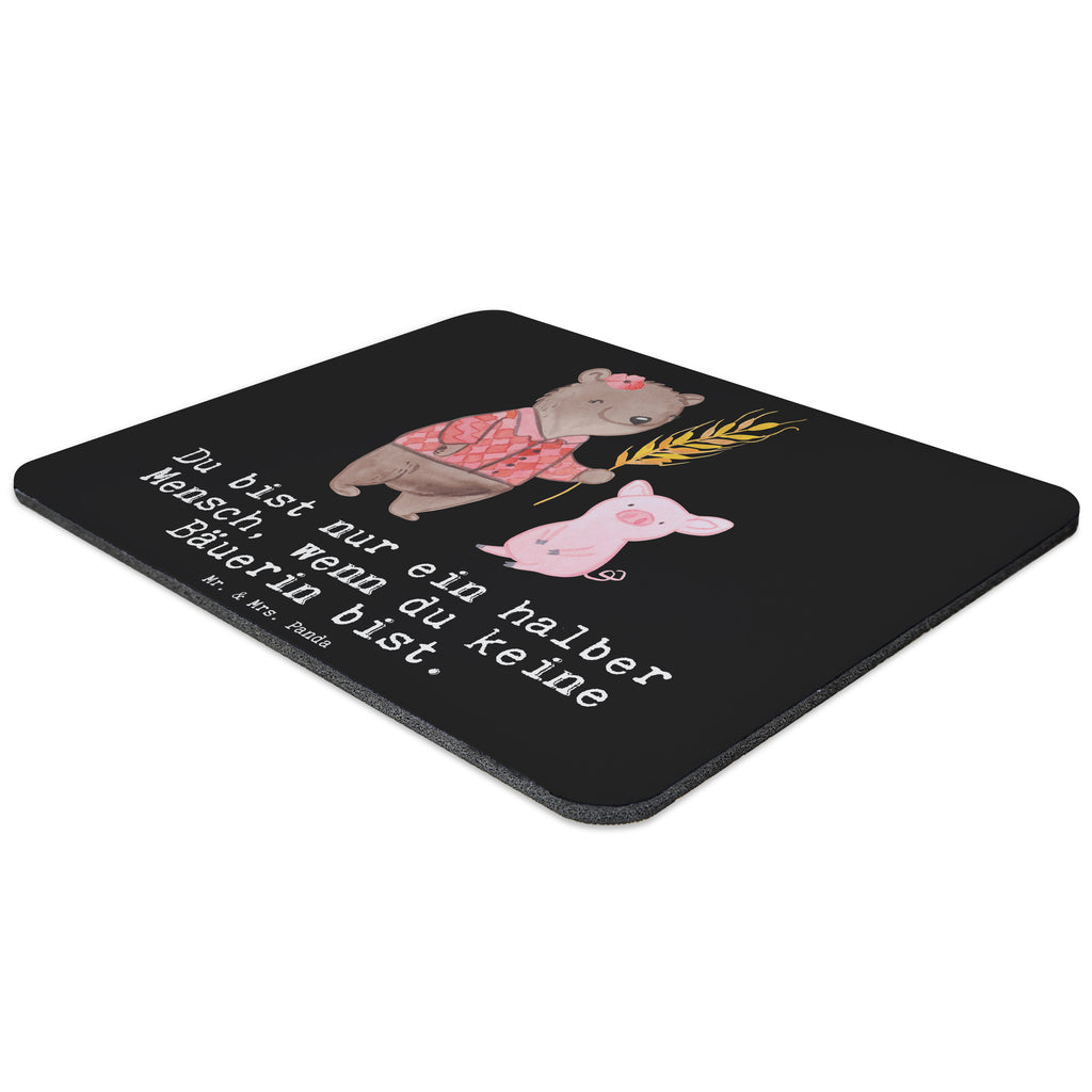Mauspad Bäuerin mit Herz Mousepad, Computer zubehör, Büroausstattung, PC Zubehör, Arbeitszimmer, Mauspad, Einzigartiges Mauspad, Designer Mauspad, Beruf, Ausbildung, Jubiläum, Abschied, Rente, Kollege, Kollegin, Geschenk, Schenken, Arbeitskollege, Mitarbeiter, Firma, Danke, Dankeschön, Landwirtin, Bäuerin, Tierwirtin, Agronomin, Farmerin, Bauernhof