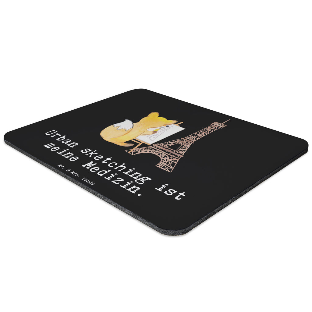 Mauspad Fuchs Urban sketching Medizin Mousepad, Computer zubehör, Büroausstattung, PC Zubehör, Arbeitszimmer, Mauspad, Einzigartiges Mauspad, Designer Mauspad, Geschenk, Sport, Sportart, Hobby, Schenken, Danke, Dankeschön, Auszeichnung, Gewinn, Sportler, Urban Sketching, Zeichnen, Künstler, Malen, Zeichenschule