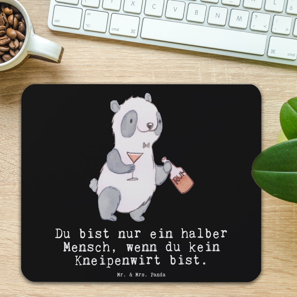 Mauspad Kneipenwirt mit Herz Mousepad, Computer zubehör, Büroausstattung, PC Zubehör, Arbeitszimmer, Mauspad, Einzigartiges Mauspad, Designer Mauspad, Beruf, Ausbildung, Jubiläum, Abschied, Rente, Kollege, Kollegin, Geschenk, Schenken, Arbeitskollege, Mitarbeiter, Firma, Danke, Dankeschön, Kneipenwirt, Gastwirt, Gaststätte, Kneipe, Eröffnung, Barkeeper, Bartender, Rum, Bar