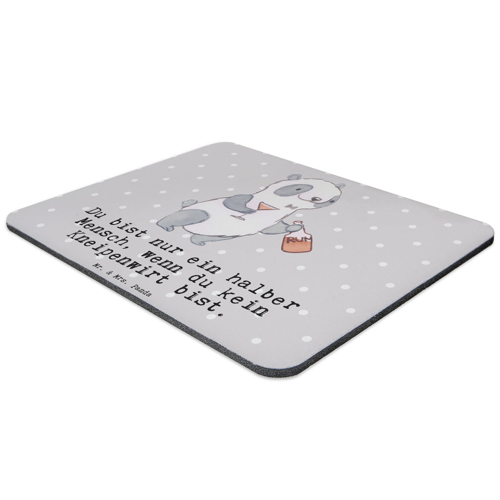 Mauspad Kneipenwirt mit Herz Mousepad, Computer zubehör, Büroausstattung, PC Zubehör, Arbeitszimmer, Mauspad, Einzigartiges Mauspad, Designer Mauspad, Beruf, Ausbildung, Jubiläum, Abschied, Rente, Kollege, Kollegin, Geschenk, Schenken, Arbeitskollege, Mitarbeiter, Firma, Danke, Dankeschön, Kneipenwirt, Gastwirt, Gaststätte, Kneipe, Eröffnung, Barkeeper, Bartender, Rum, Bar