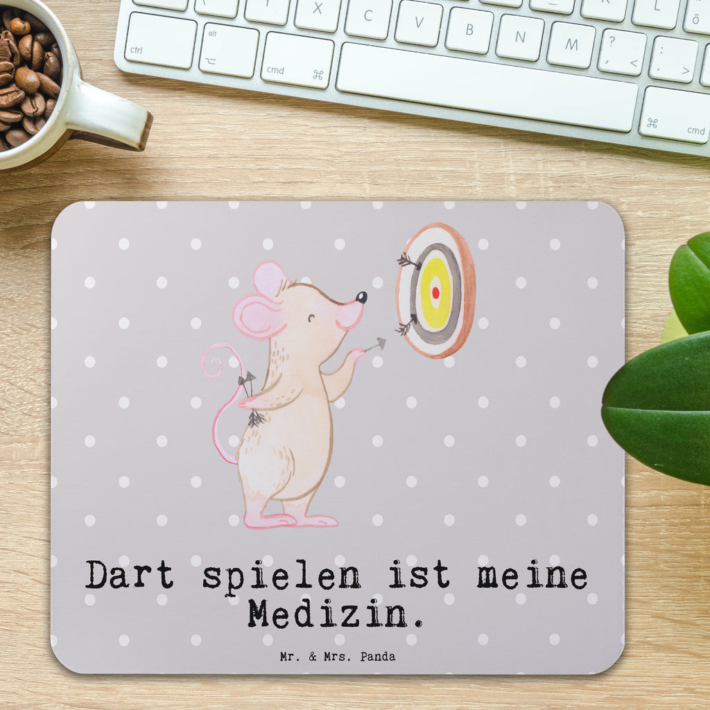 Mauspad Maus Dart spielen Medizin Mousepad, Computer zubehör, Büroausstattung, PC Zubehör, Arbeitszimmer, Mauspad, Einzigartiges Mauspad, Designer Mauspad, Geschenk, Sport, Sportart, Hobby, Schenken, Danke, Dankeschön, Auszeichnung, Gewinn, Sportler, Dart spielen, Darten, Darts, Dart Turnier