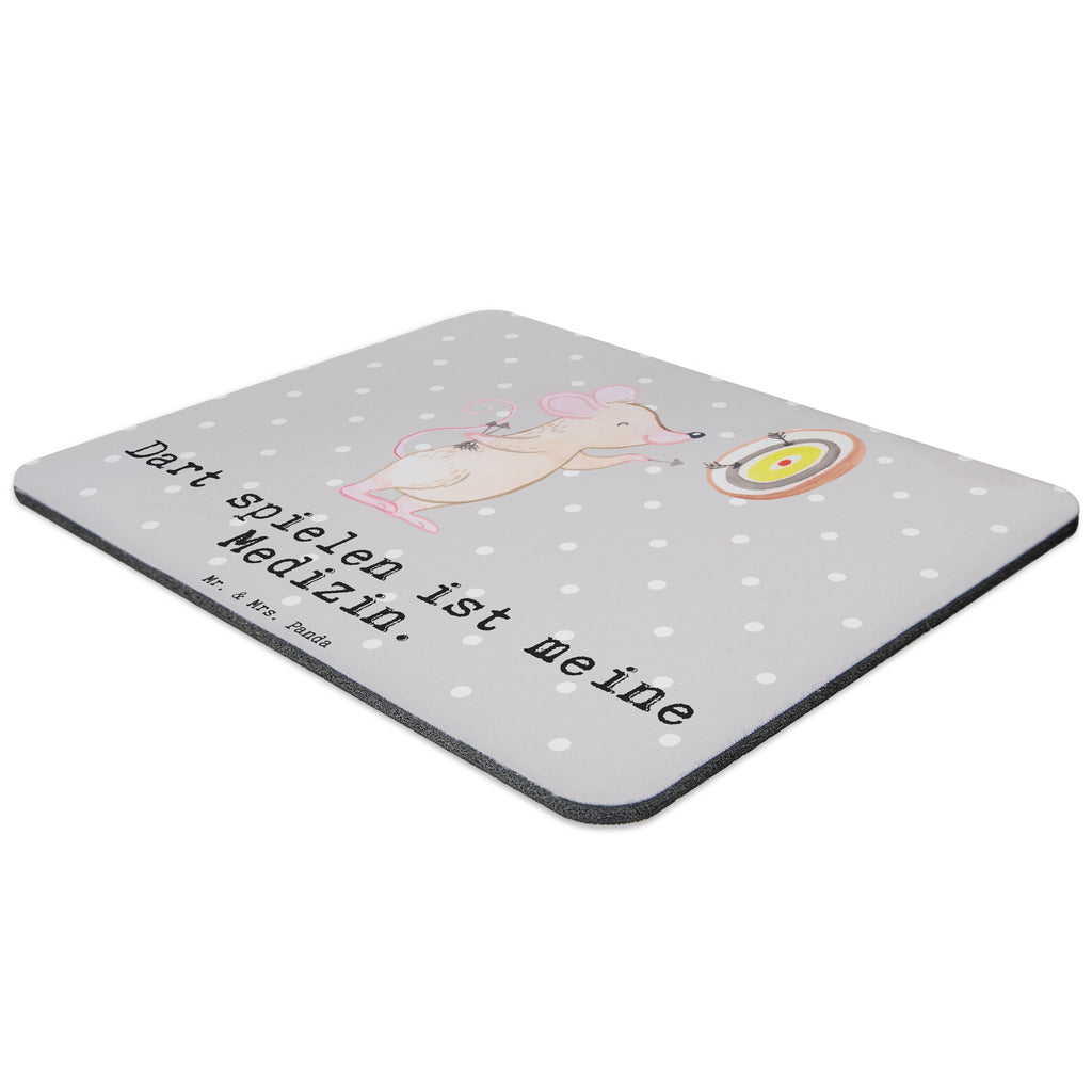 Mauspad Maus Dart spielen Medizin Mousepad, Computer zubehör, Büroausstattung, PC Zubehör, Arbeitszimmer, Mauspad, Einzigartiges Mauspad, Designer Mauspad, Geschenk, Sport, Sportart, Hobby, Schenken, Danke, Dankeschön, Auszeichnung, Gewinn, Sportler, Dart spielen, Darten, Darts, Dart Turnier
